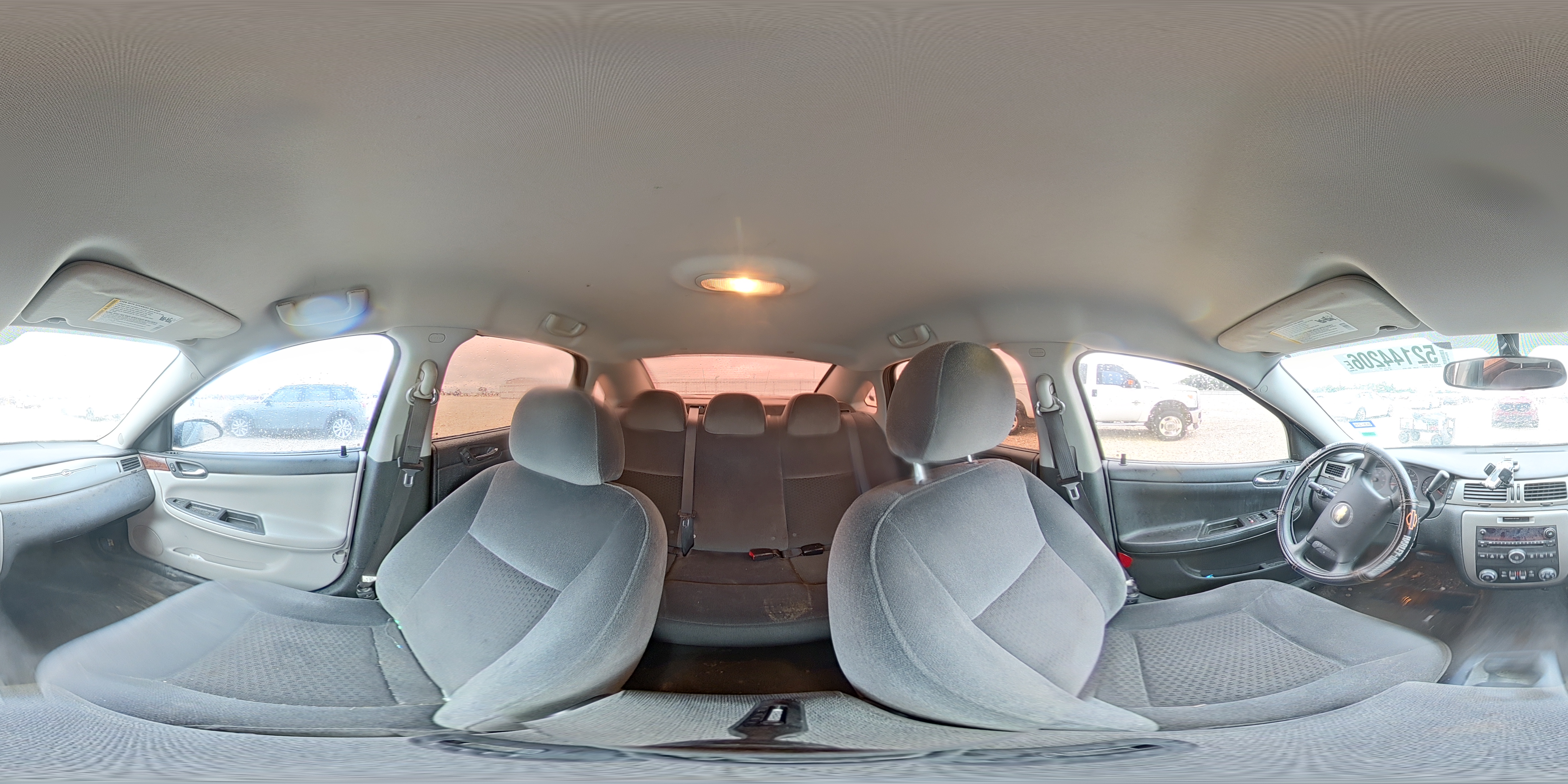 2009 Chevrolet Impala Police Blue vin: 2G1WS57M091236989