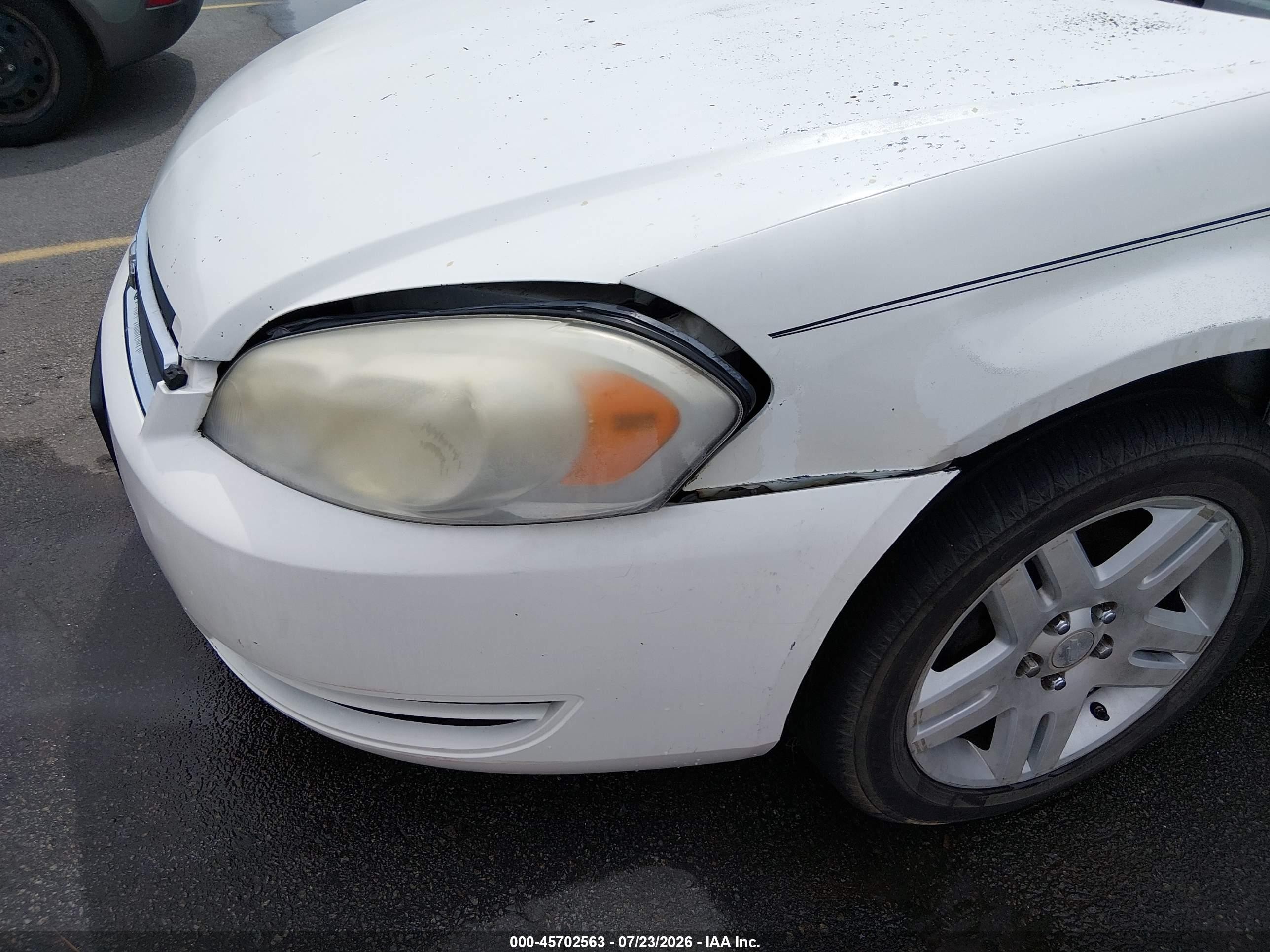2009 Chevrolet Impala Police White vin: 2G1WS57M091293452