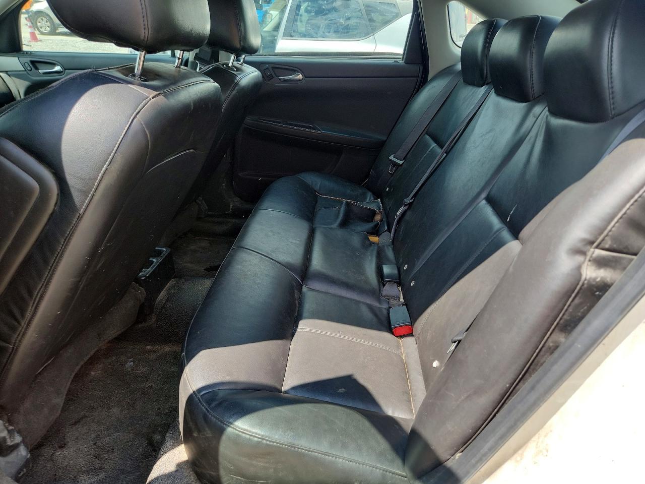 2009 Chevrolet Impala Police White vin: 2G1WS57M191283917