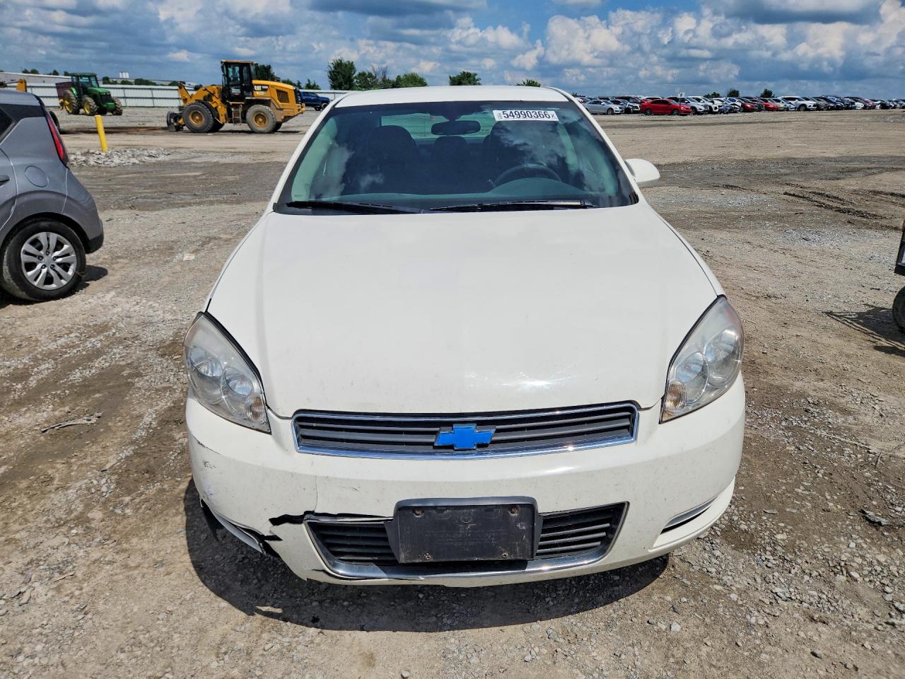 2009 Chevrolet Impala Police White vin: 2G1WS57M191283917