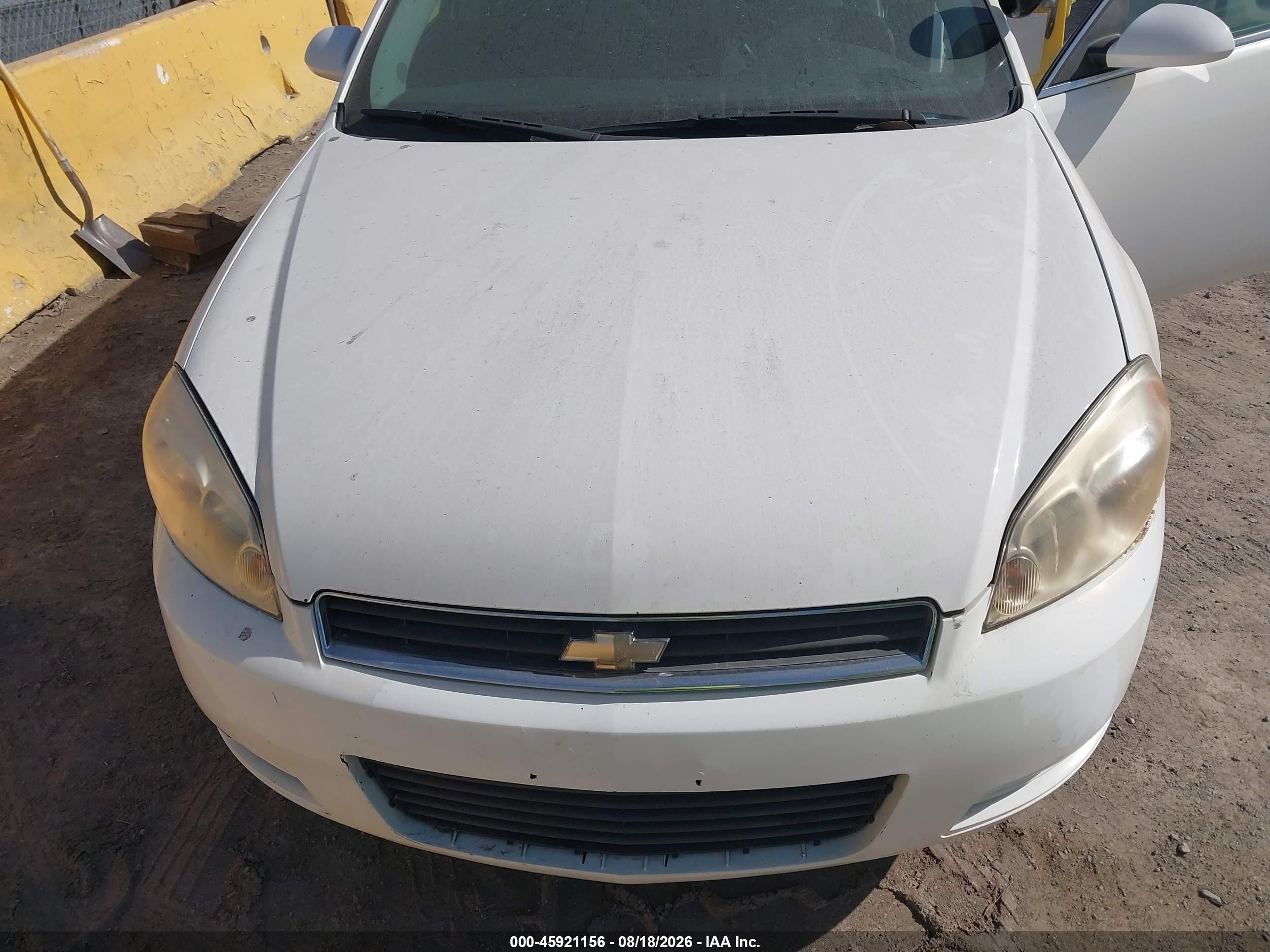 2009 Chevrolet Impala Police White vin: 2G1WS57M291312146