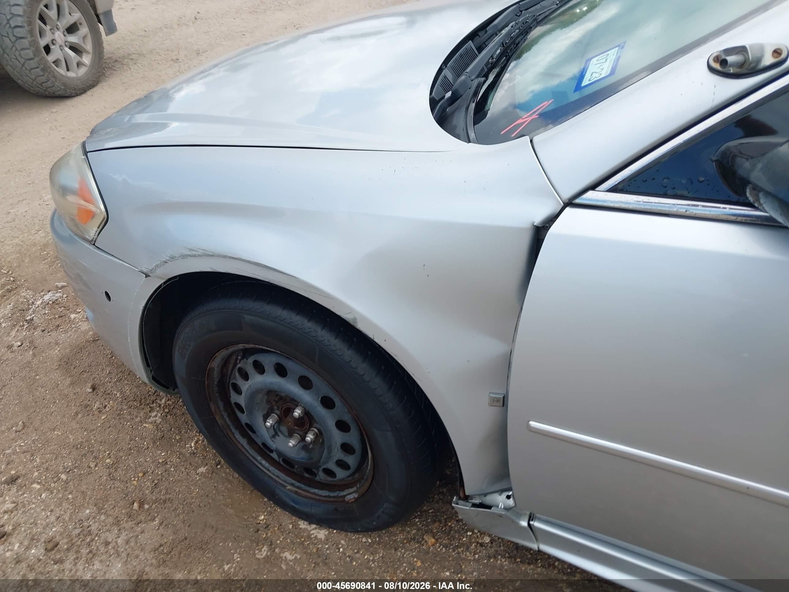 2009 Chevrolet Impala Police Silver vin: 2G1WS57M391319784