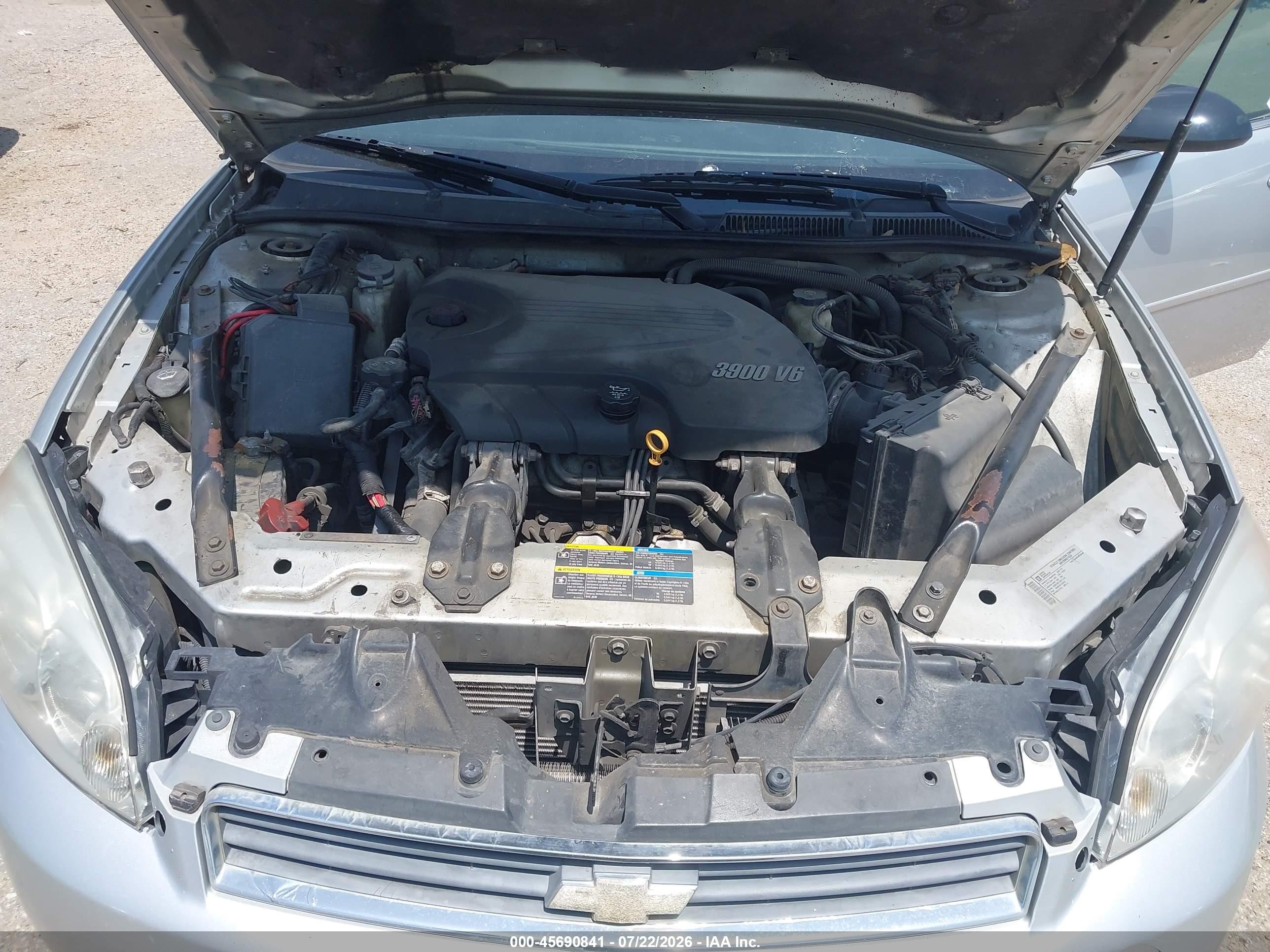 2009 Chevrolet Impala Police Silver vin: 2G1WS57M391319784