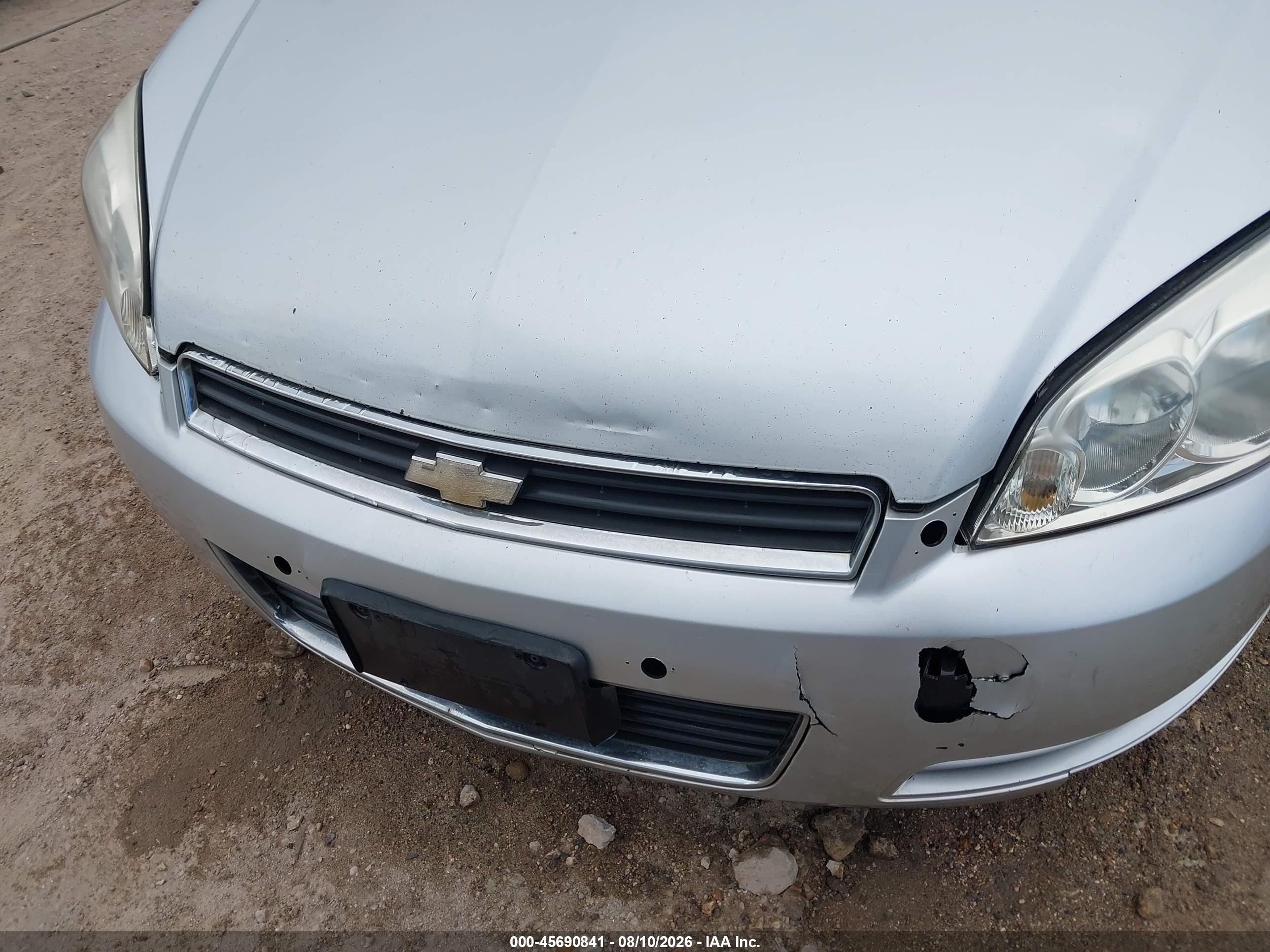 2009 Chevrolet Impala Police Silver vin: 2G1WS57M391319784