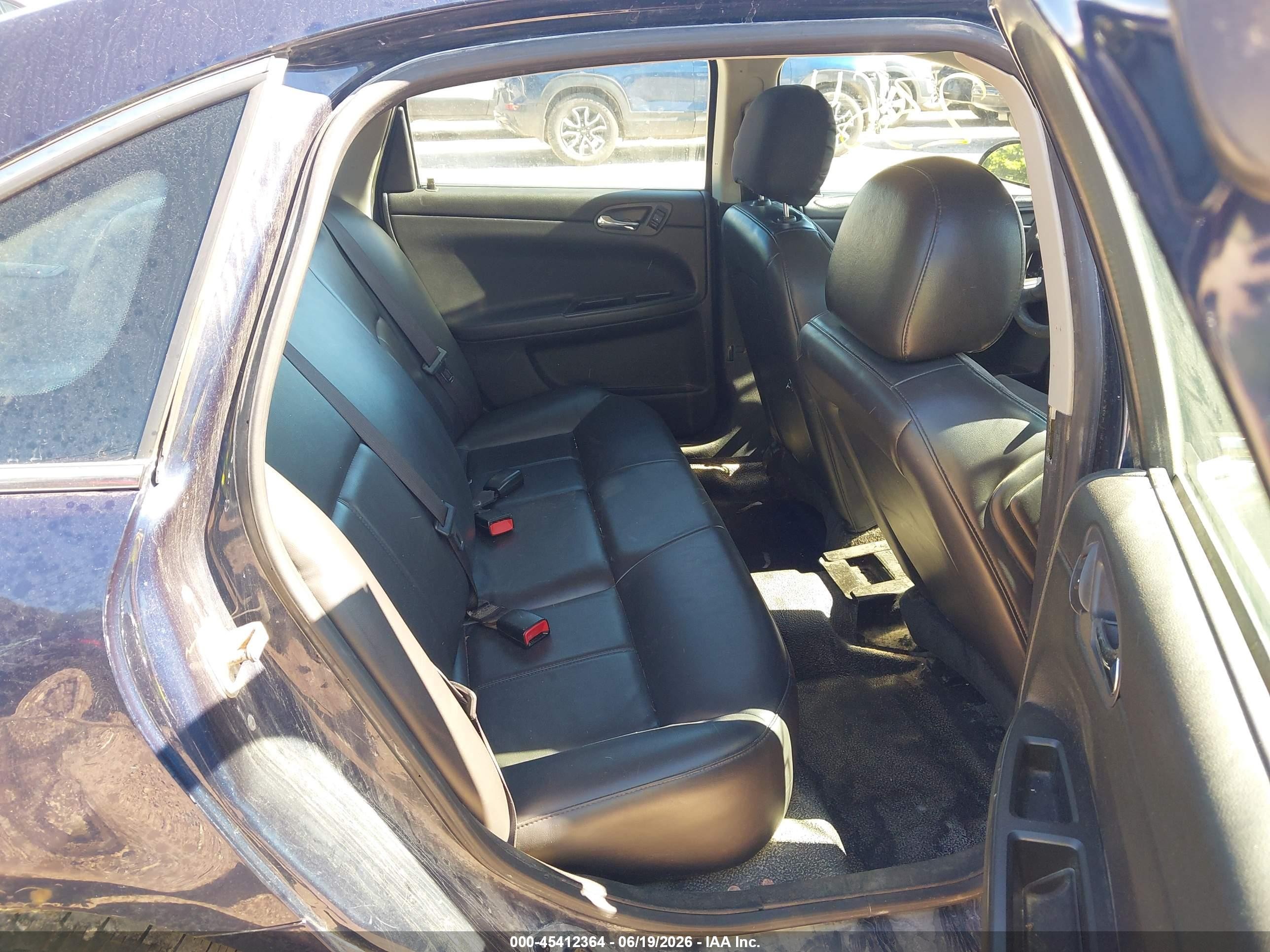 2009 Chevrolet Impala Police Blue vin: 2G1WS57M491308695