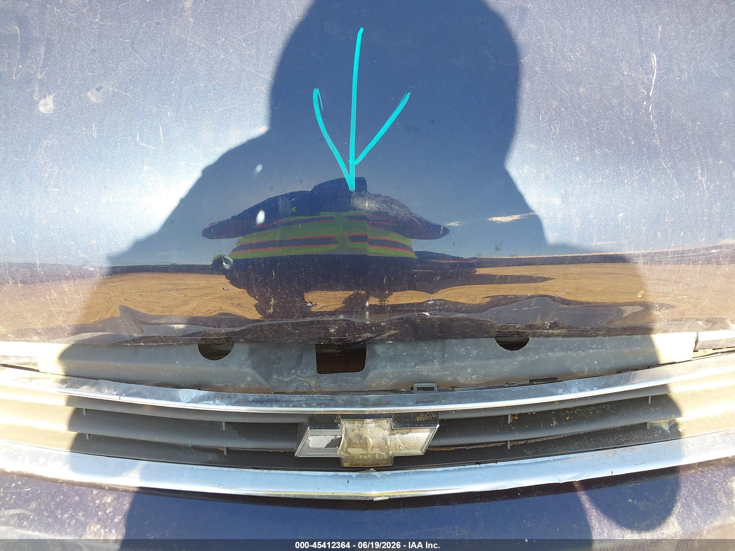 2009 Chevrolet Impala Police Blue vin: 2G1WS57M491308695