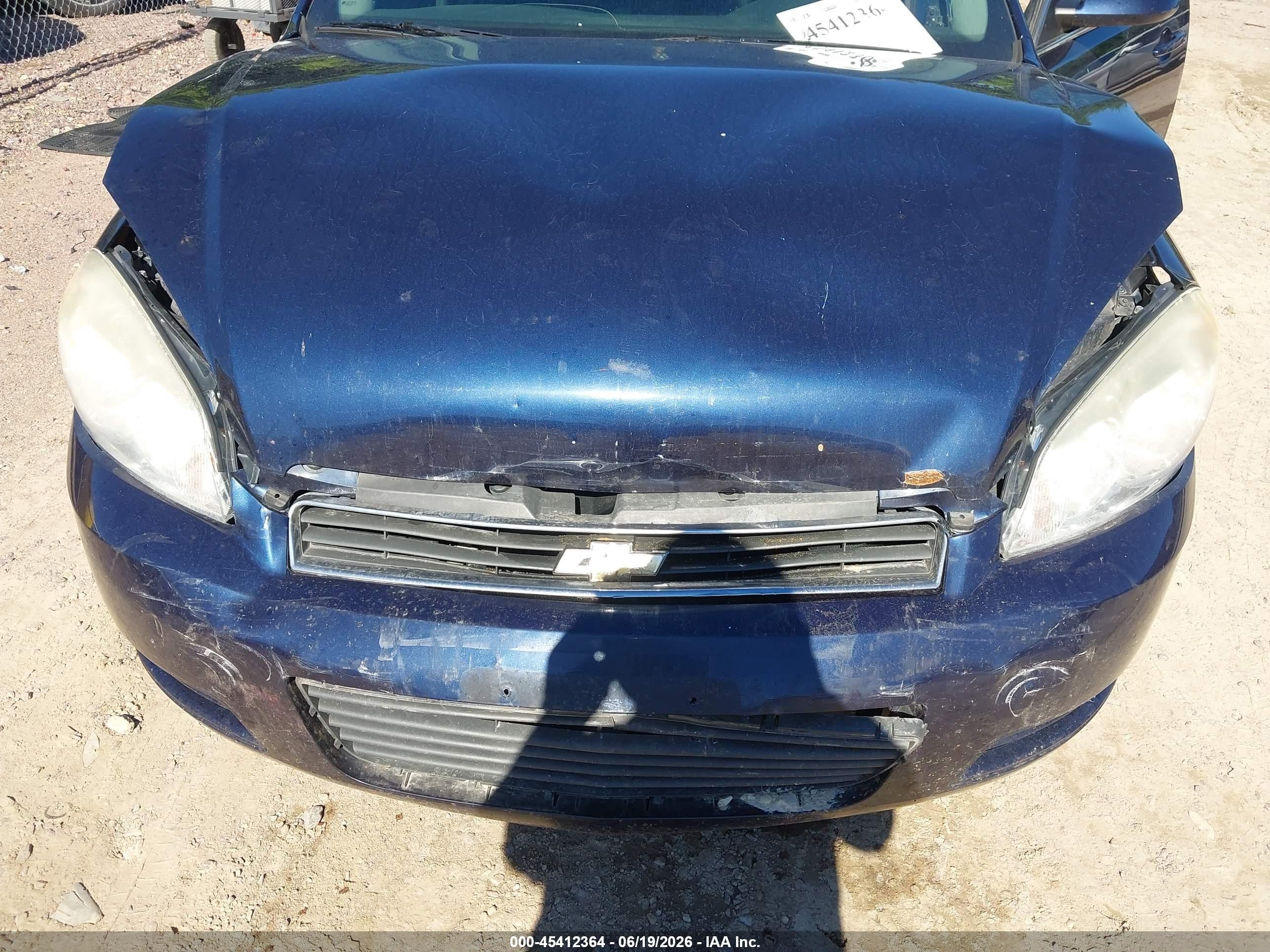 2009 Chevrolet Impala Police Blue vin: 2G1WS57M491308695