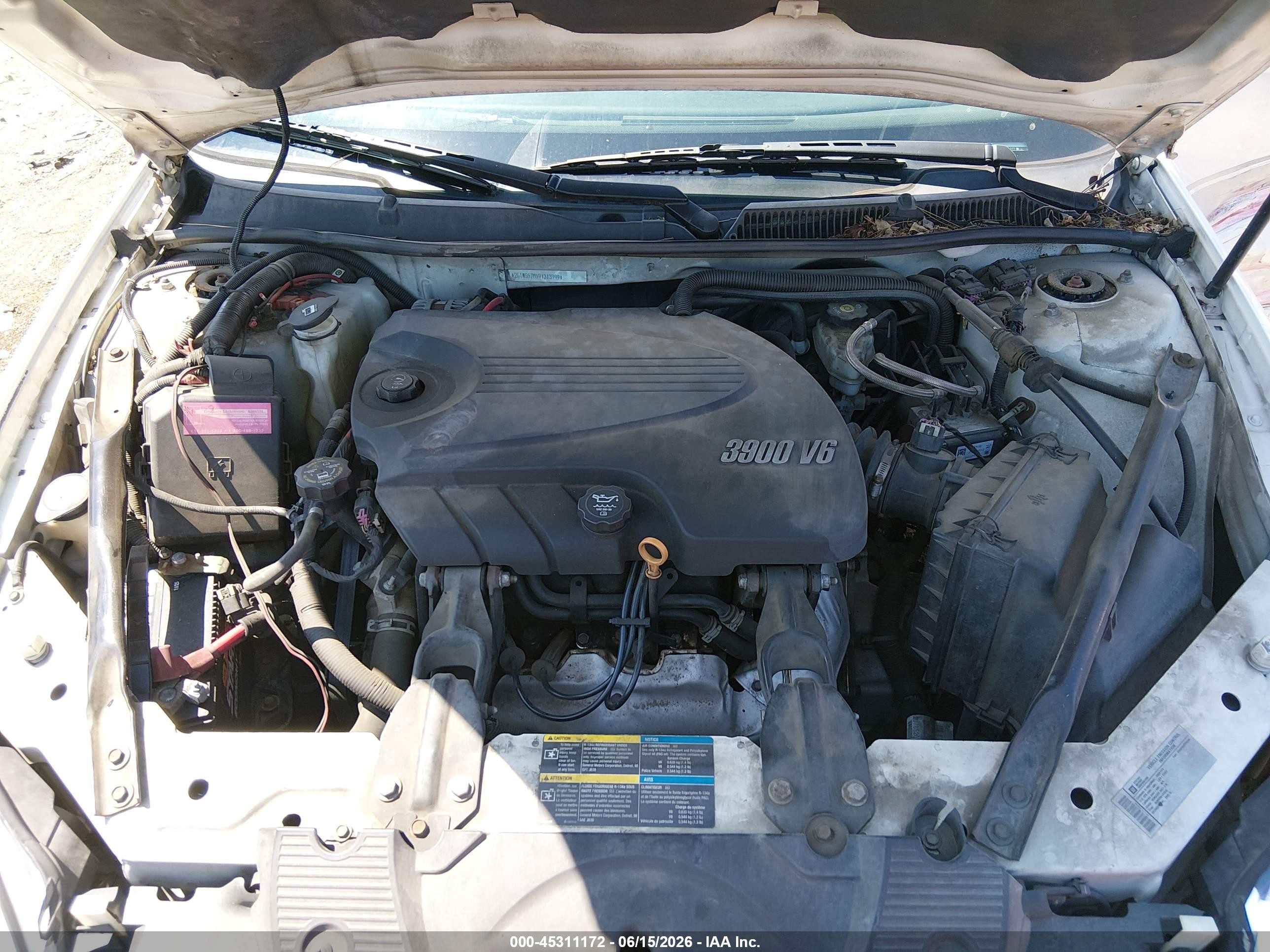 2009 Chevrolet Impala Police Белый vin: 2G1WS57M591313999