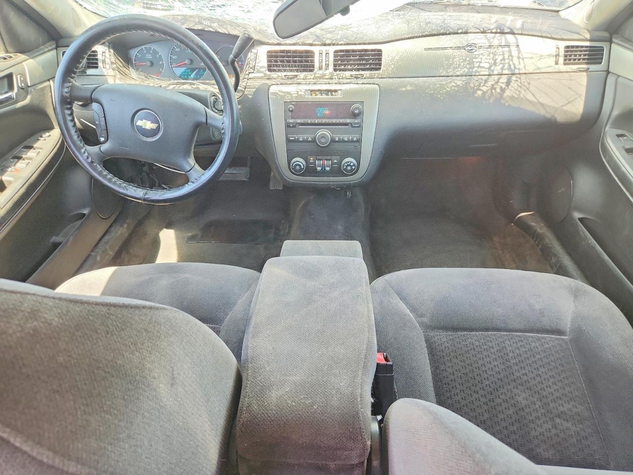 2009 Chevrolet Impala Police Gray vin: 2G1WS57M691267793