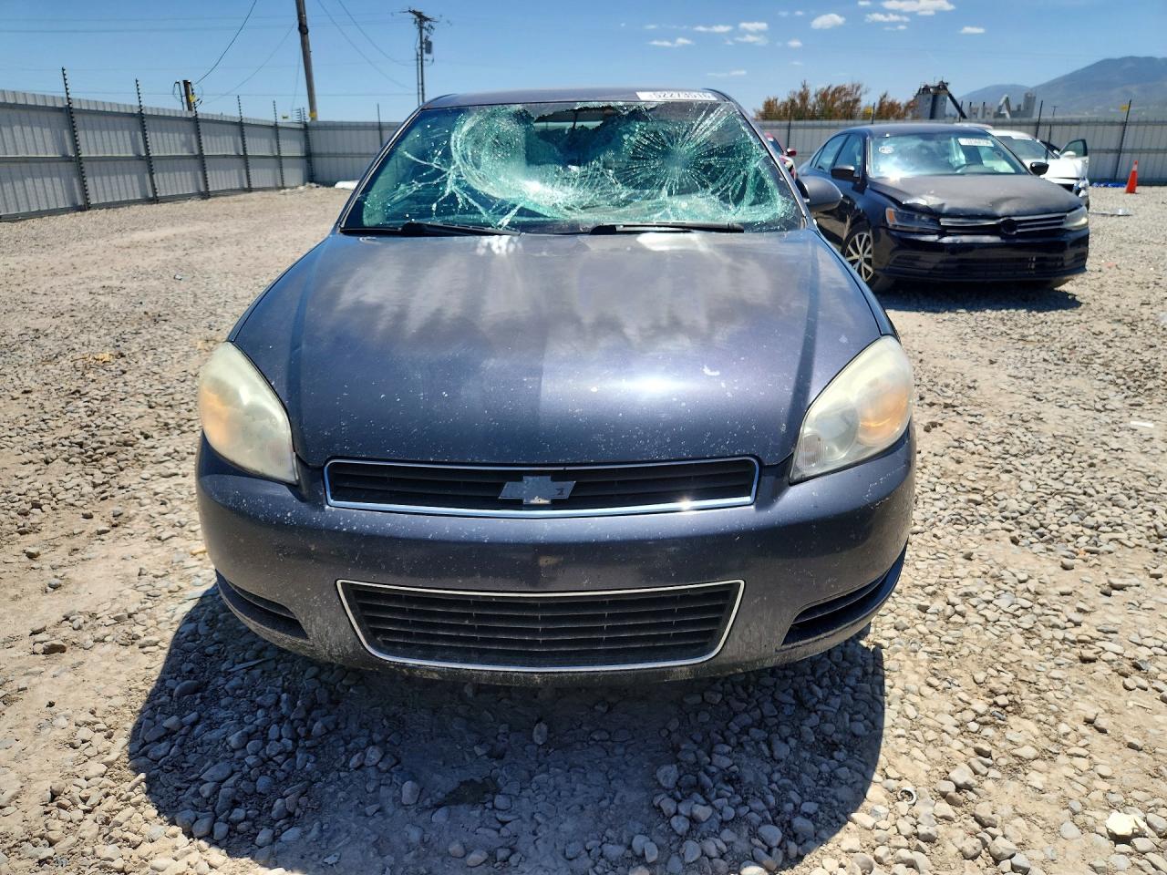 2009 Chevrolet Impala Police Gray vin: 2G1WS57M691267793