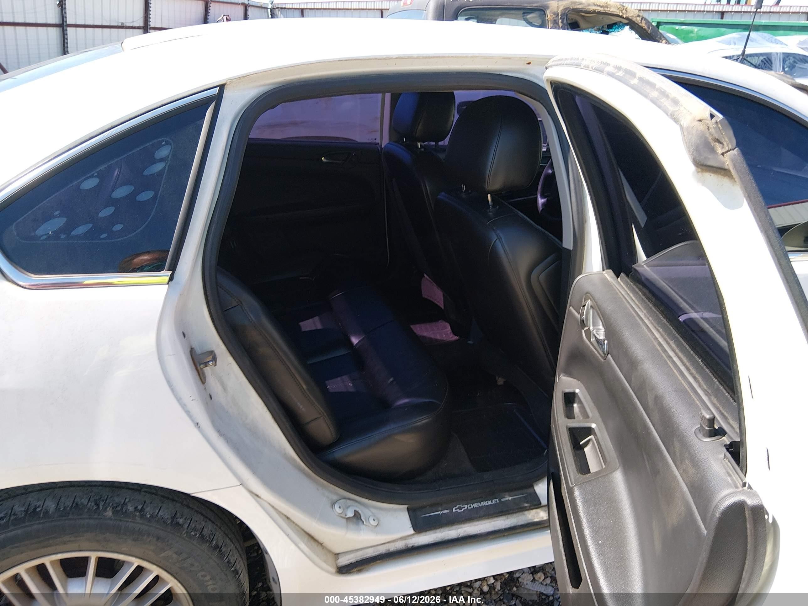2009 Chevrolet Impala Police White vin: 2G1WS57M891273336