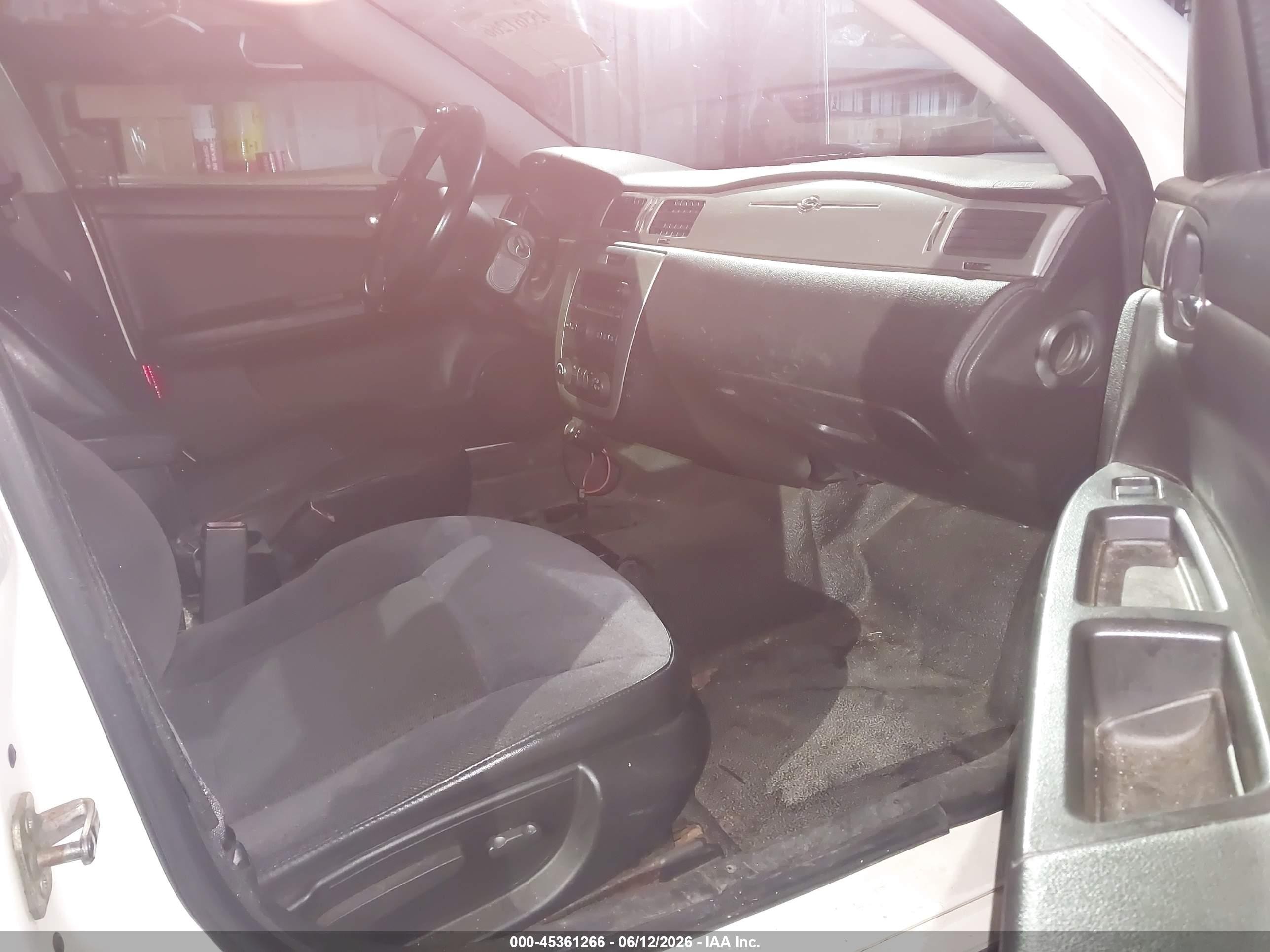 2009 Chevrolet Impala Police White vin: 2G1WS57M991286760
