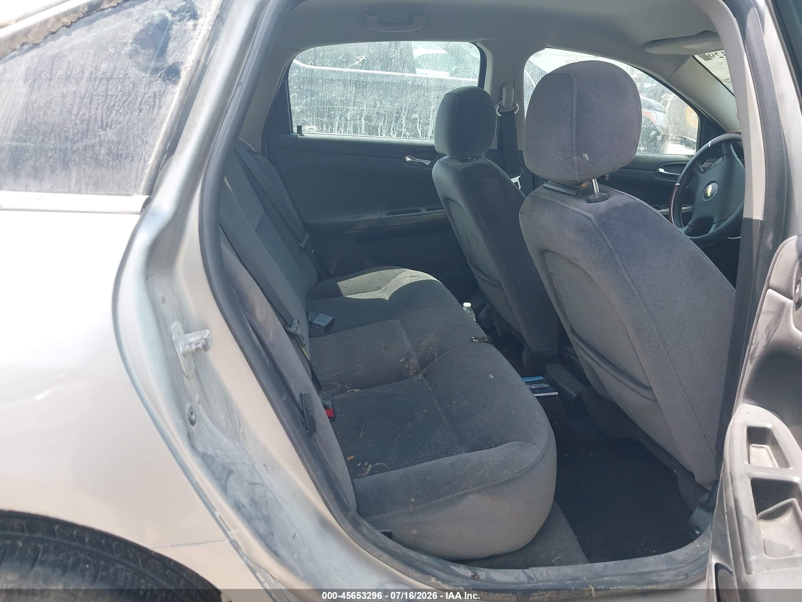 2006 Chevrolet Impala Lt Silver vin: 2G1WT55K069111065