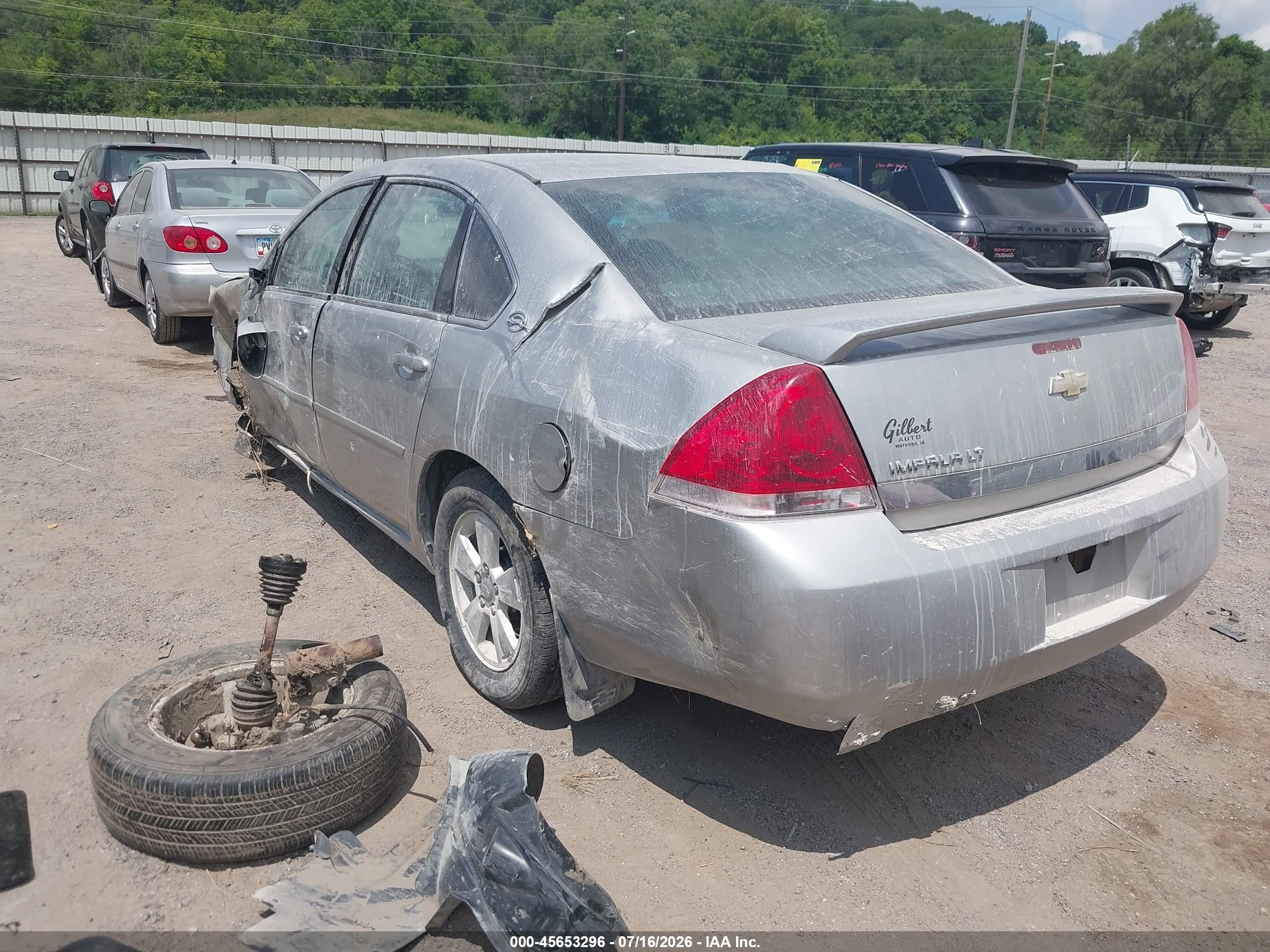 2006 Chevrolet Impala Lt Silver vin: 2G1WT55K069111065