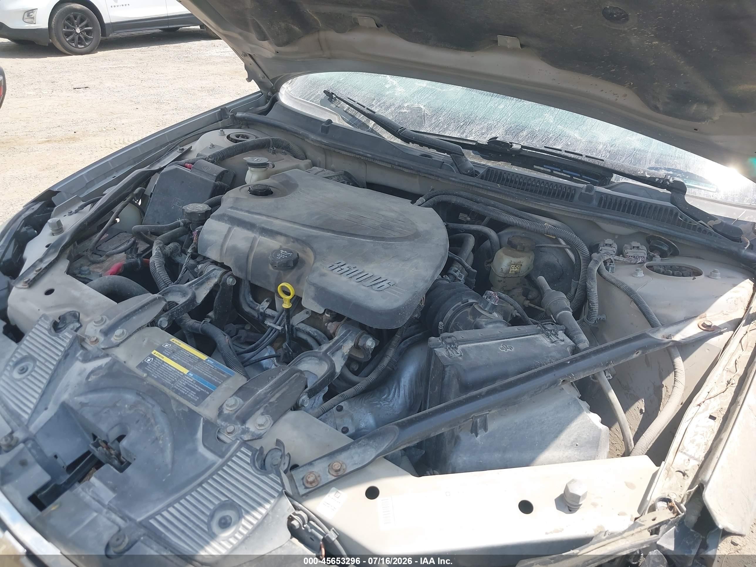 2006 Chevrolet Impala Lt Silver vin: 2G1WT55K069111065