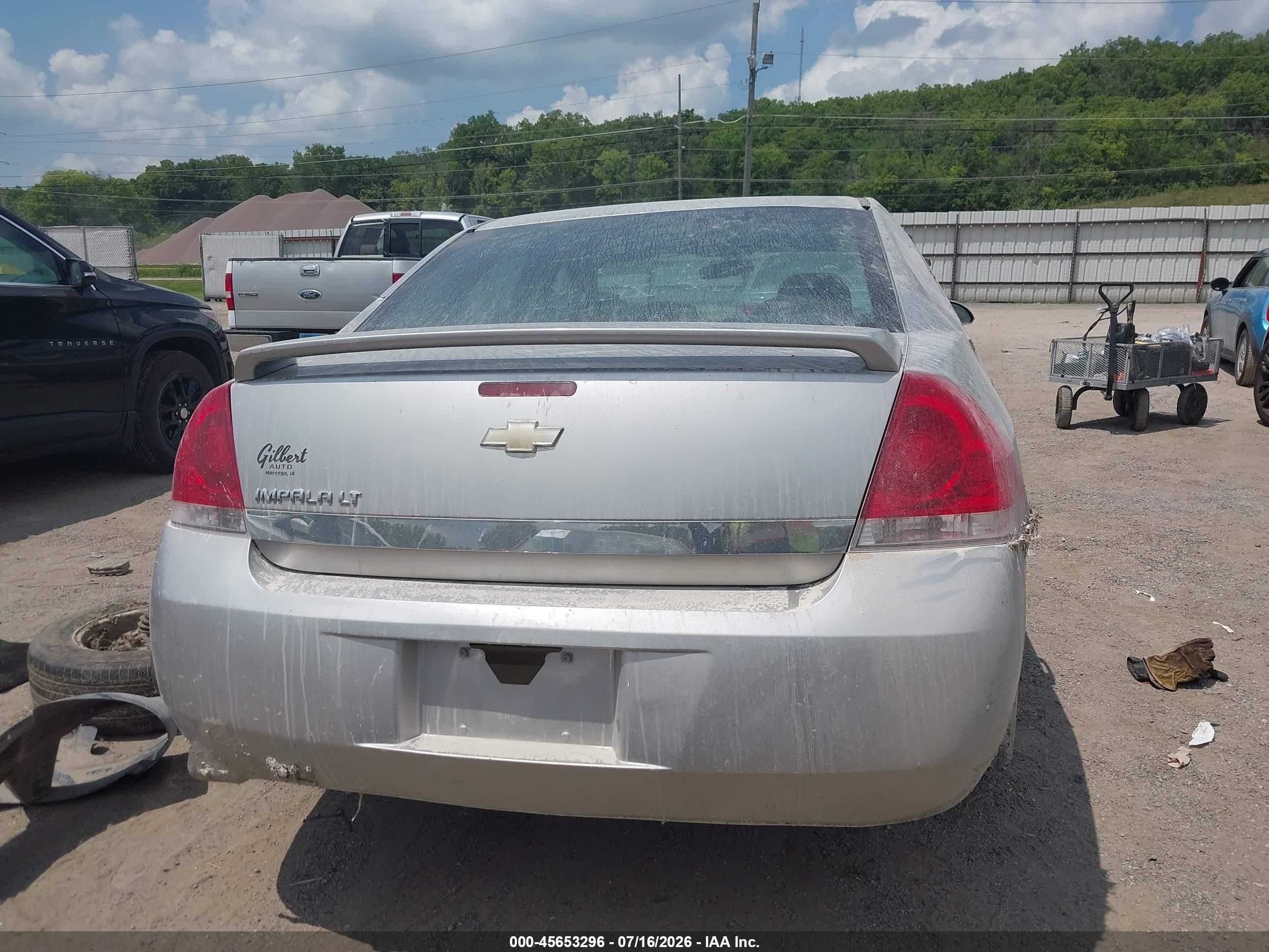 2006 Chevrolet Impala Lt Silver vin: 2G1WT55K069111065