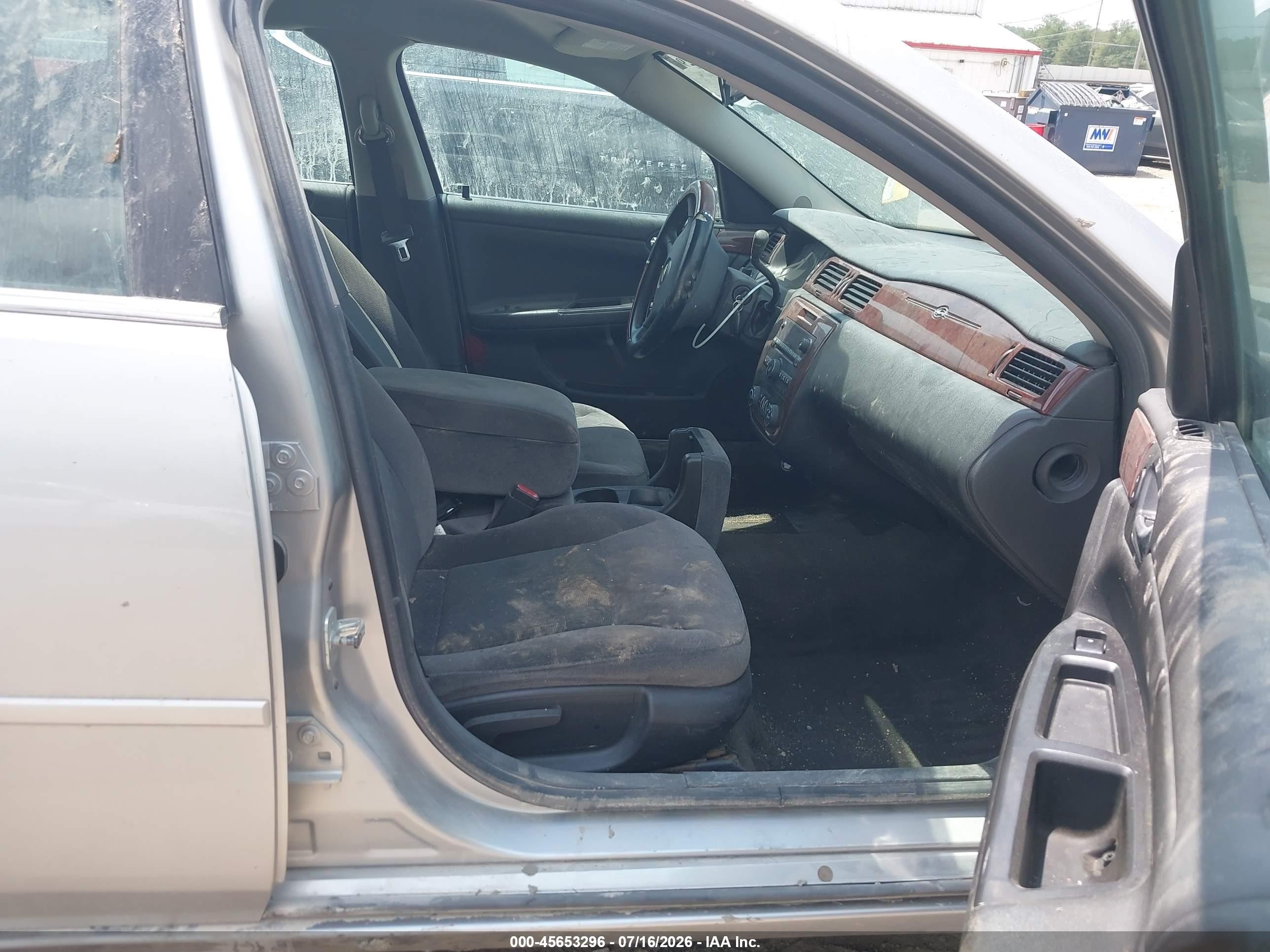 2006 Chevrolet Impala Lt Silver vin: 2G1WT55K069111065