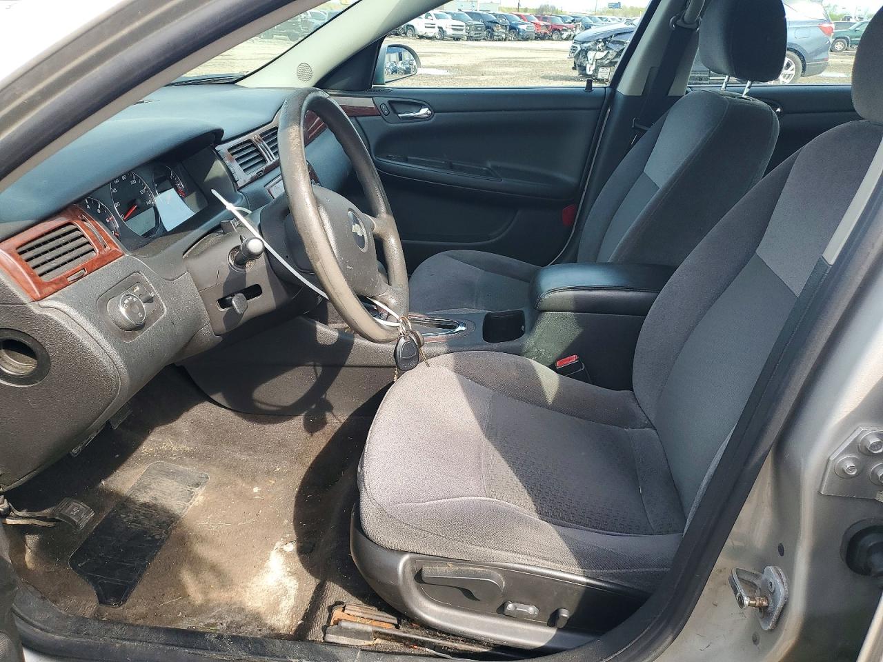 2007 Chevrolet Impala Lt Silver vin: 2G1WT55K079133780
