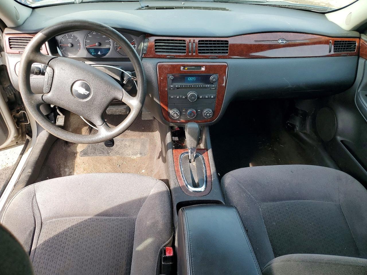 2007 Chevrolet Impala Lt Silver vin: 2G1WT55K079133780