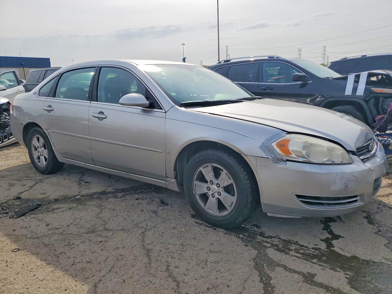 2007 Chevrolet Impala Lt Silver vin: 2G1WT55K079133780
