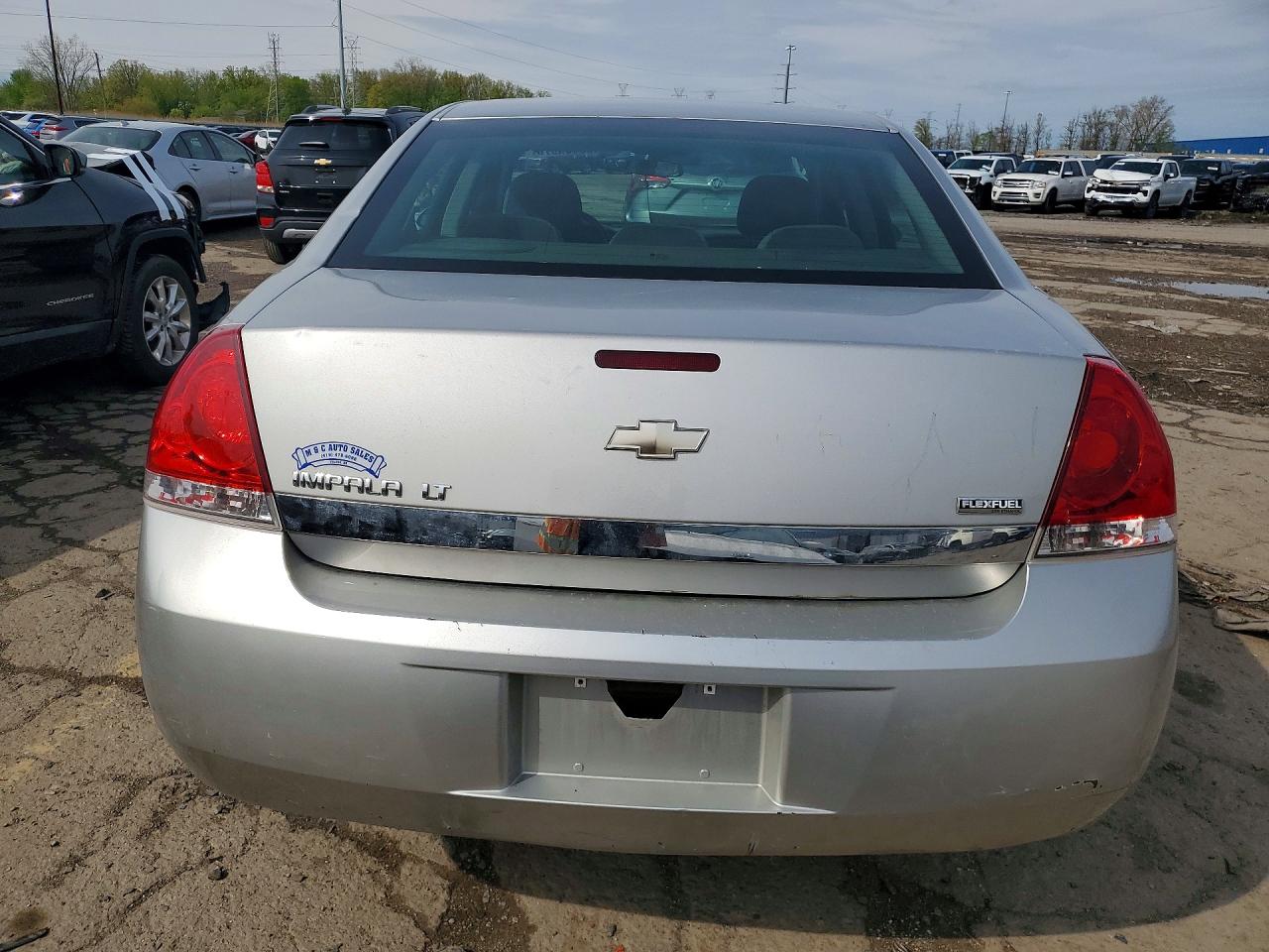 2007 Chevrolet Impala Lt Silver vin: 2G1WT55K079133780