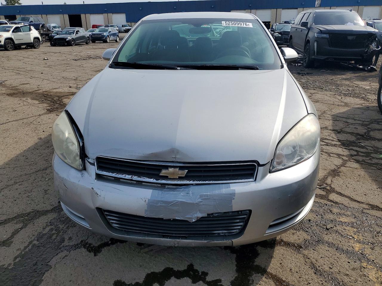 2007 Chevrolet Impala Lt Silver vin: 2G1WT55K079133780