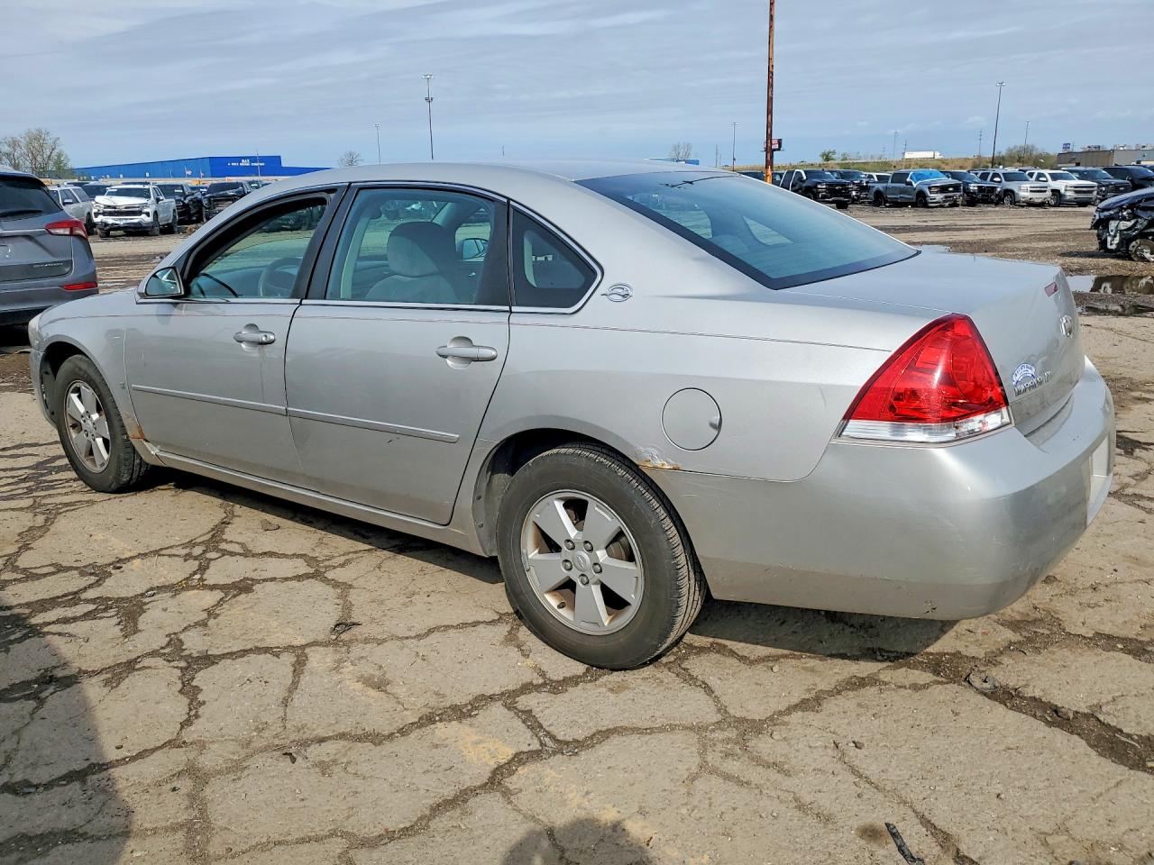 2007 Chevrolet Impala Lt Silver vin: 2G1WT55K079133780
