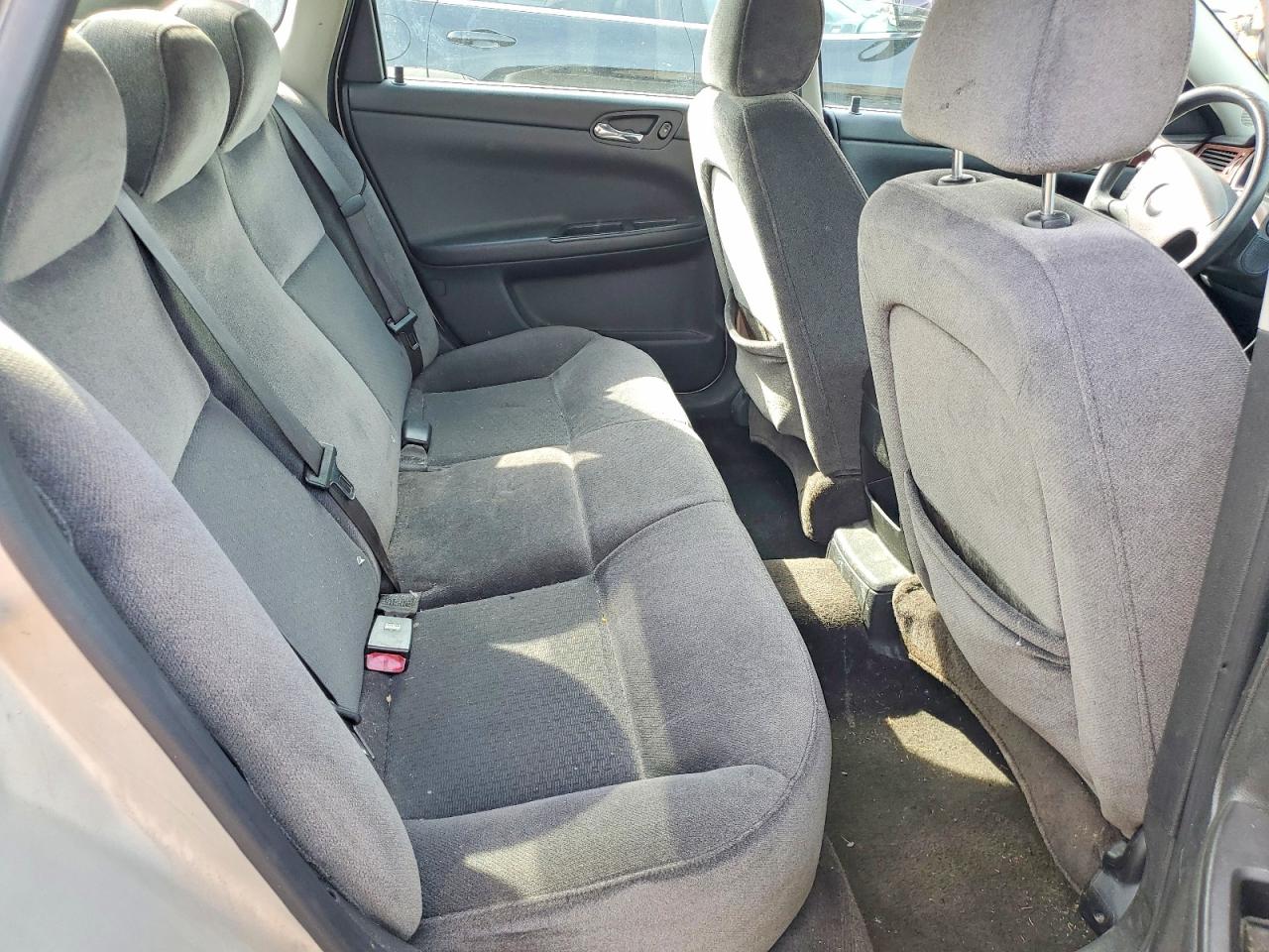 2007 Chevrolet Impala Lt Silver vin: 2G1WT55K079133780