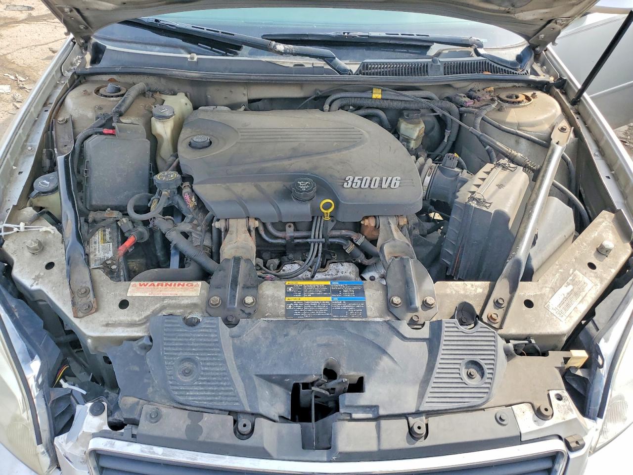 2007 Chevrolet Impala Lt Silver vin: 2G1WT55K079133780