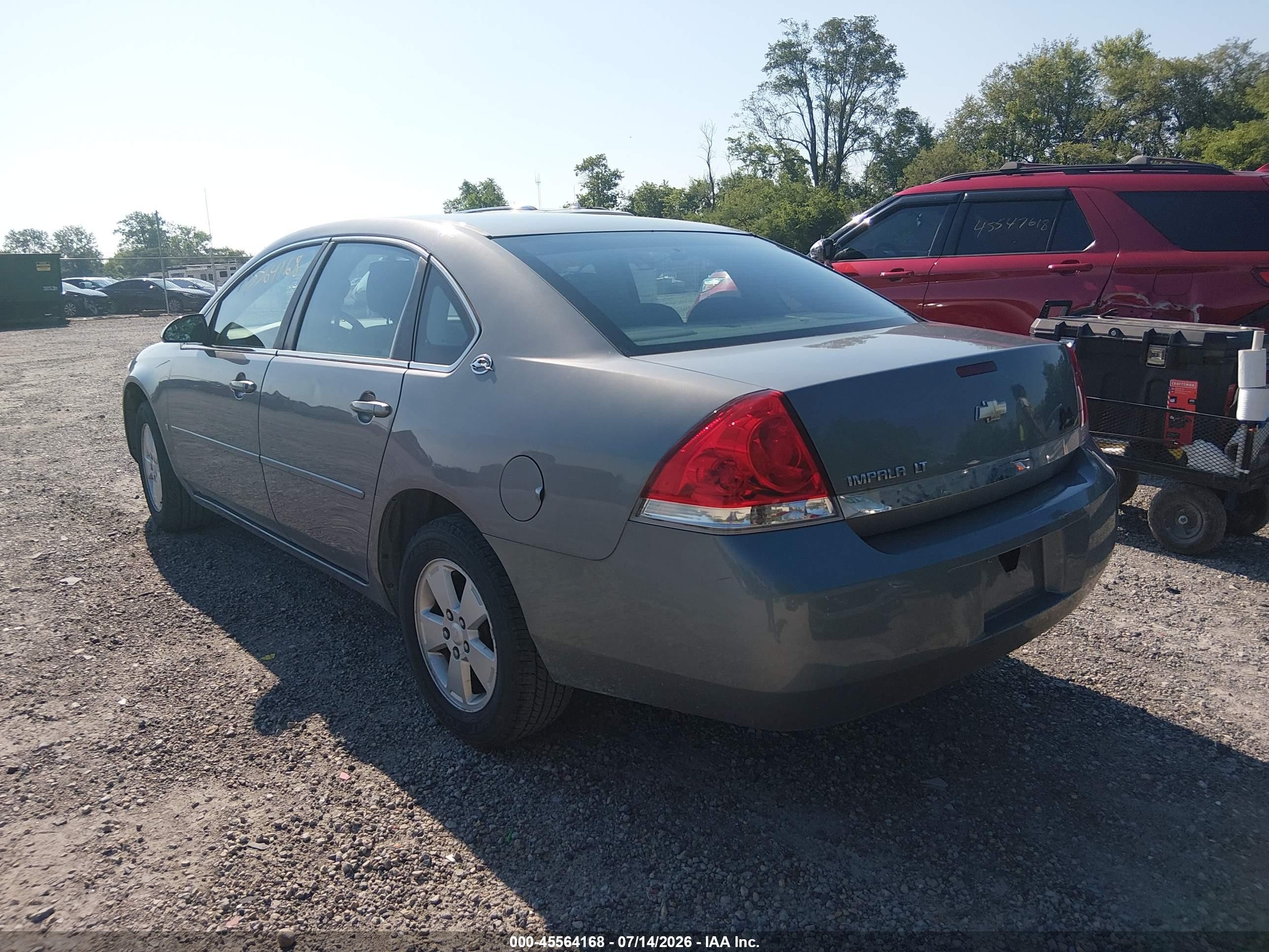 2006 Chevrolet Impala Lt Gray vin: 2G1WT55K169426781