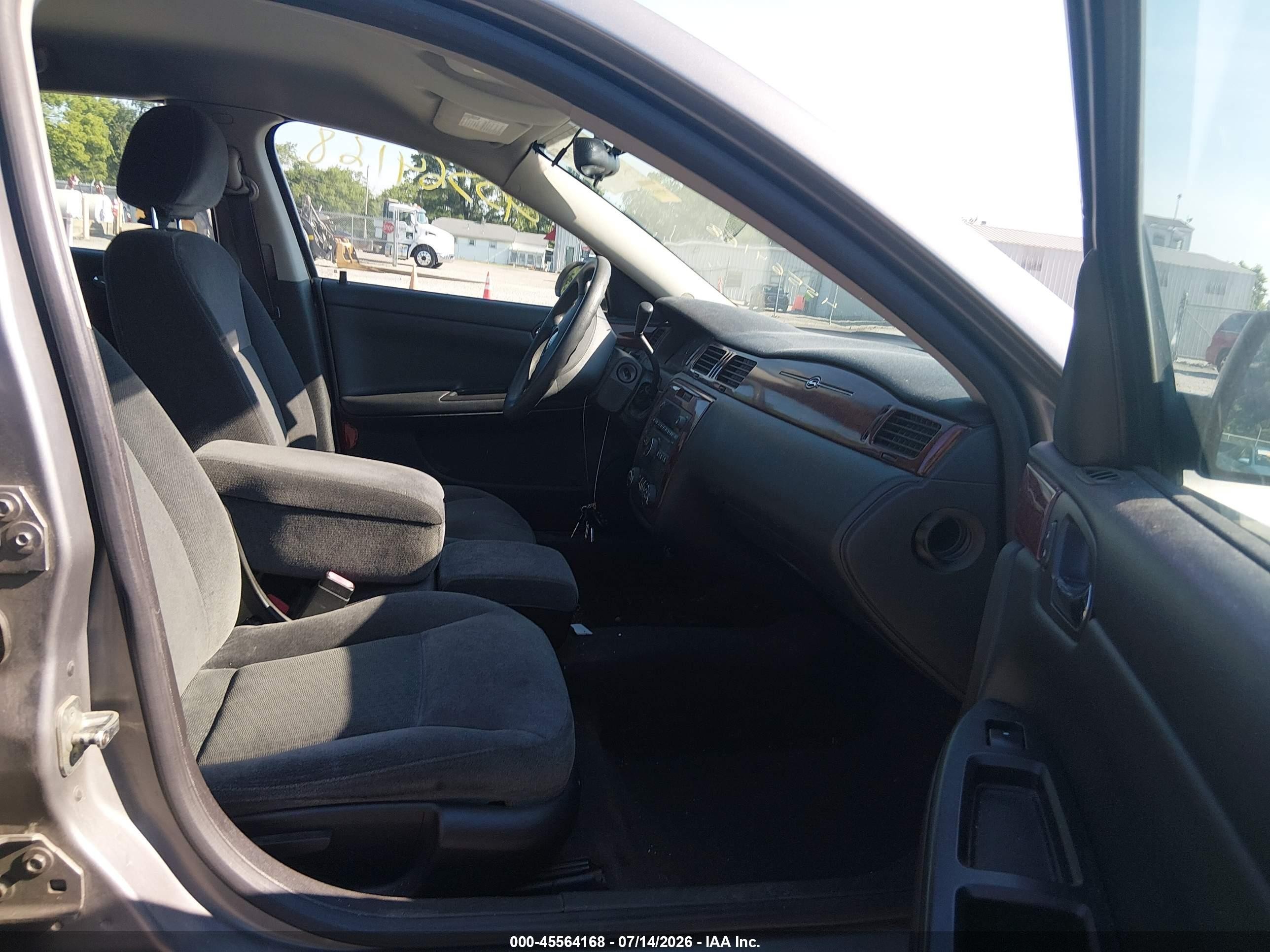 2006 Chevrolet Impala Lt Gray vin: 2G1WT55K169426781