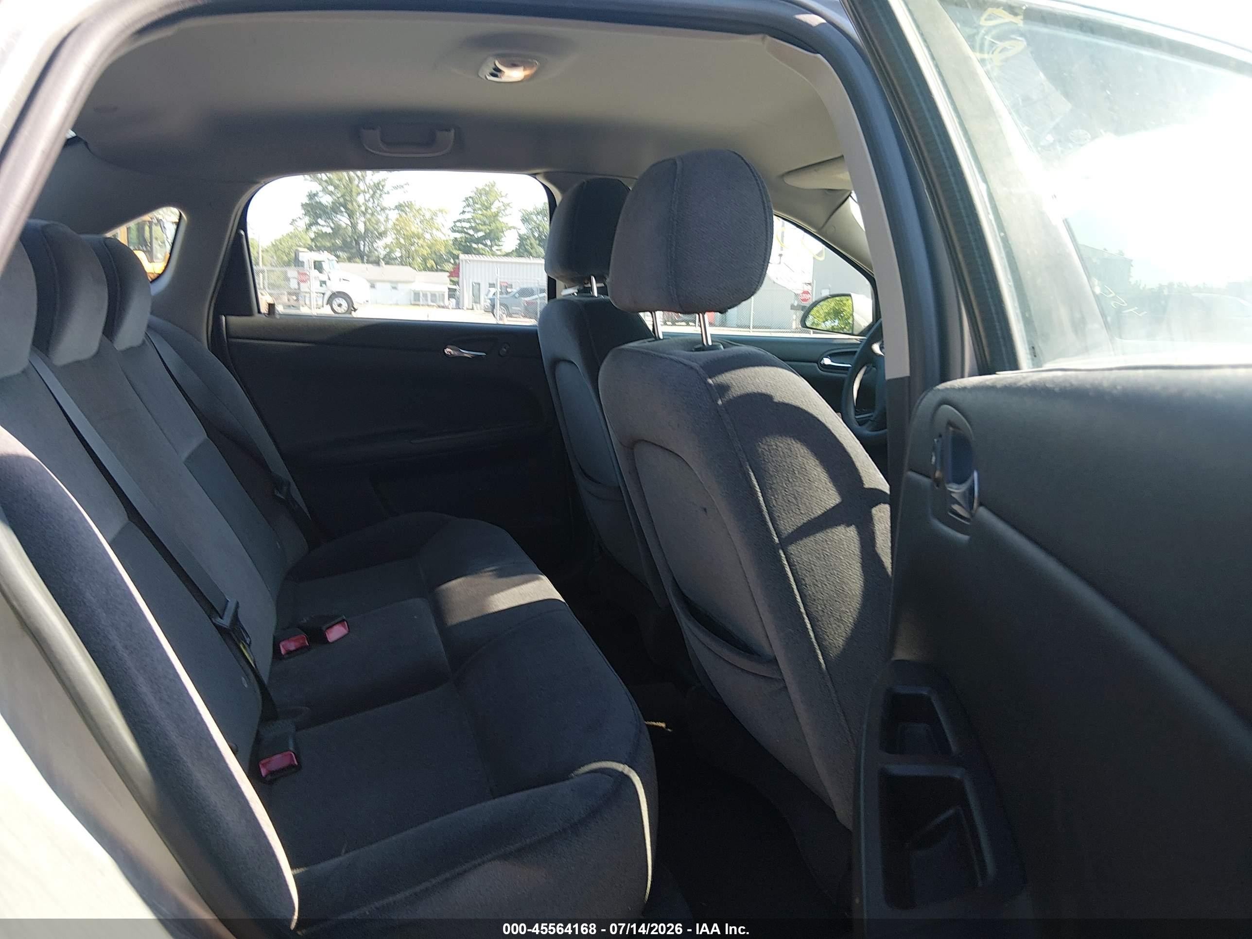 2006 Chevrolet Impala Lt Gray vin: 2G1WT55K169426781