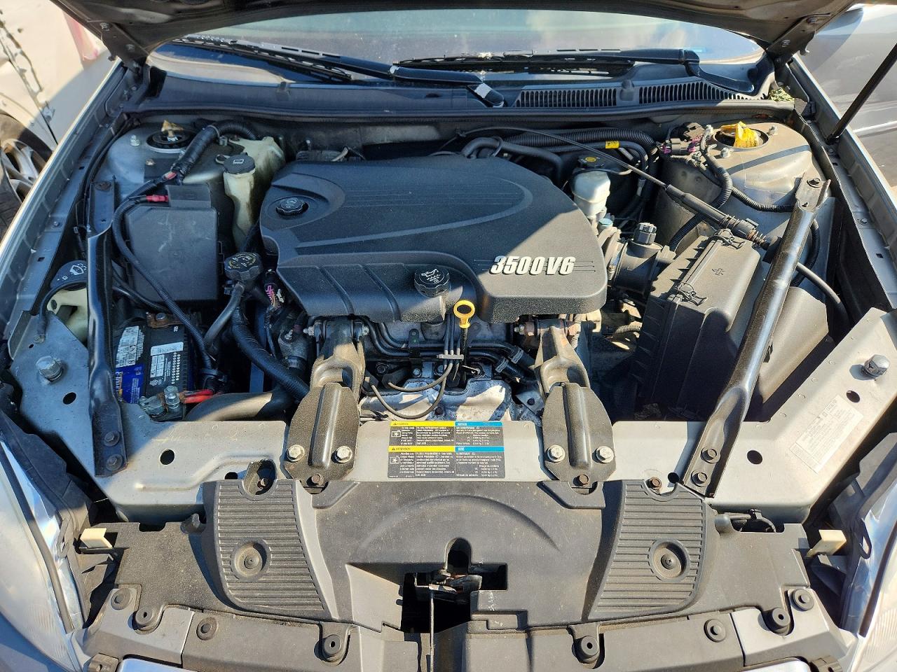 2007 Chevrolet Impala Lt Gray vin: 2G1WT55K179389443