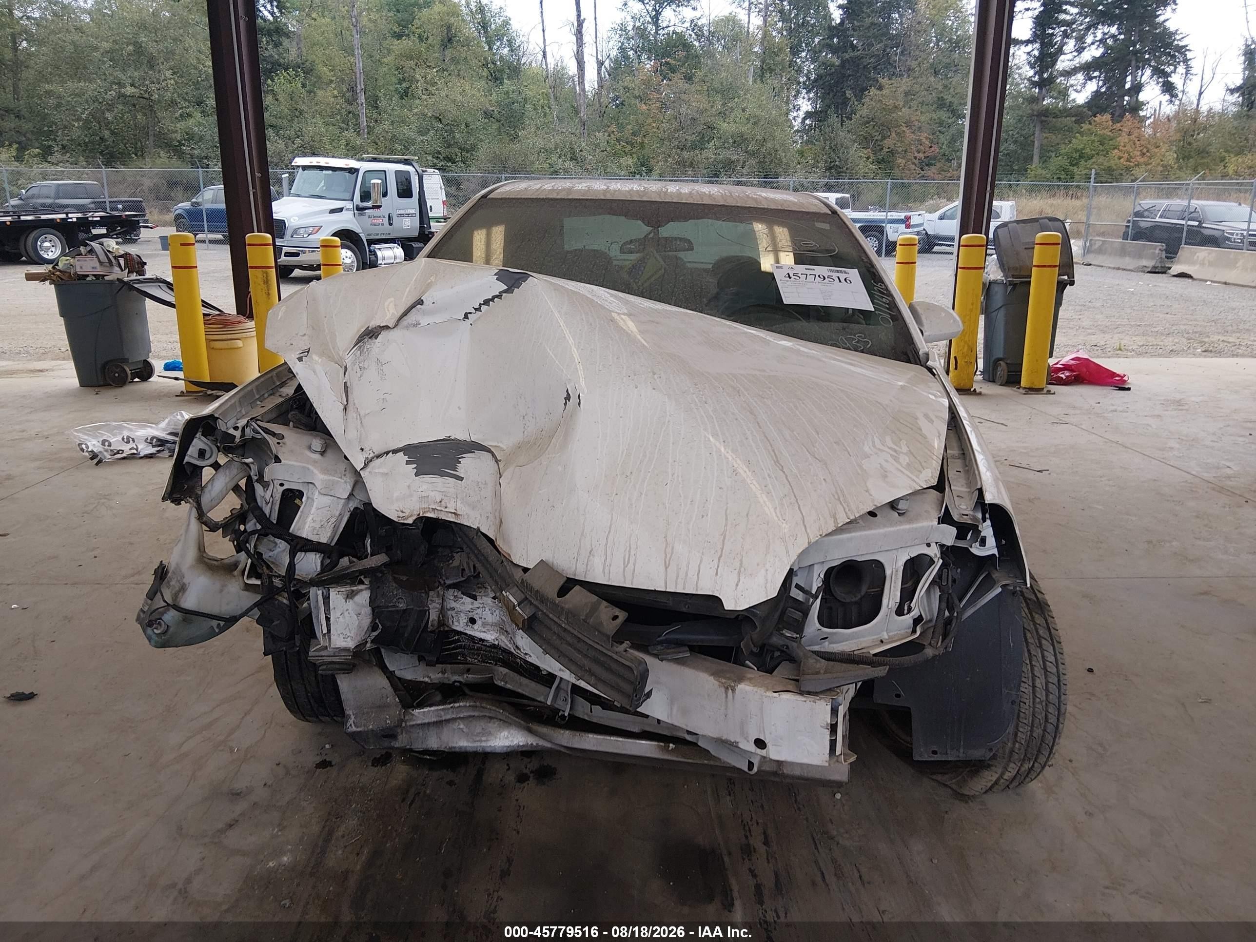 2008 Chevrolet Impala Lt White vin: 2G1WT55K189100935