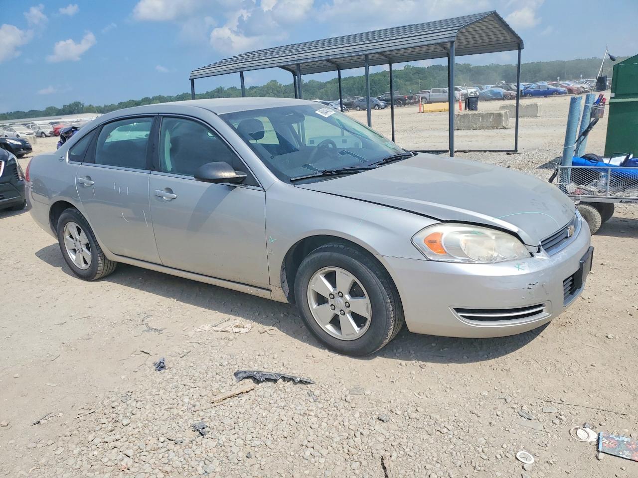 2008 Chevrolet Impala Lt Silver vin: 2G1WT55K189126354