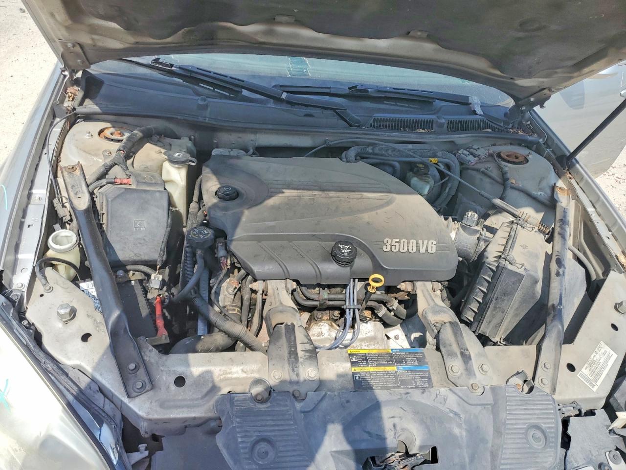 2008 Chevrolet Impala Lt Silver vin: 2G1WT55K189126354