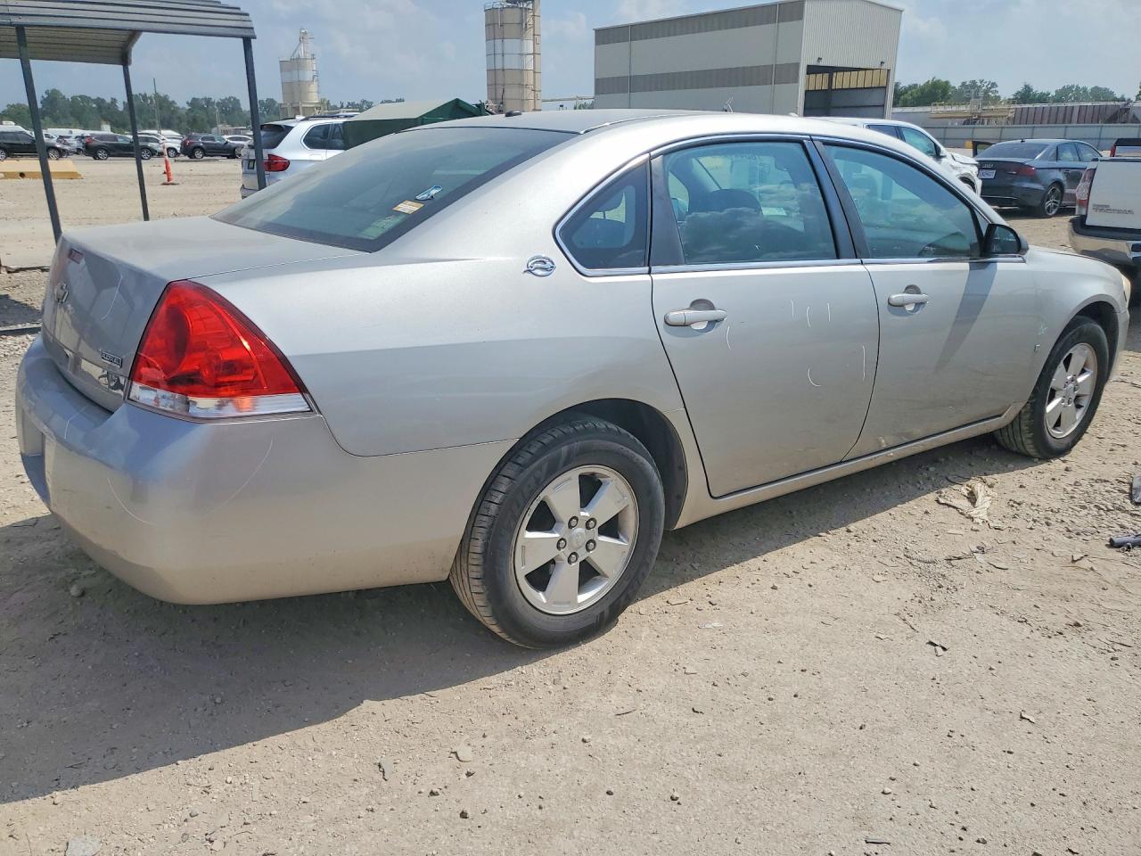 2008 Chevrolet Impala Lt Silver vin: 2G1WT55K189126354