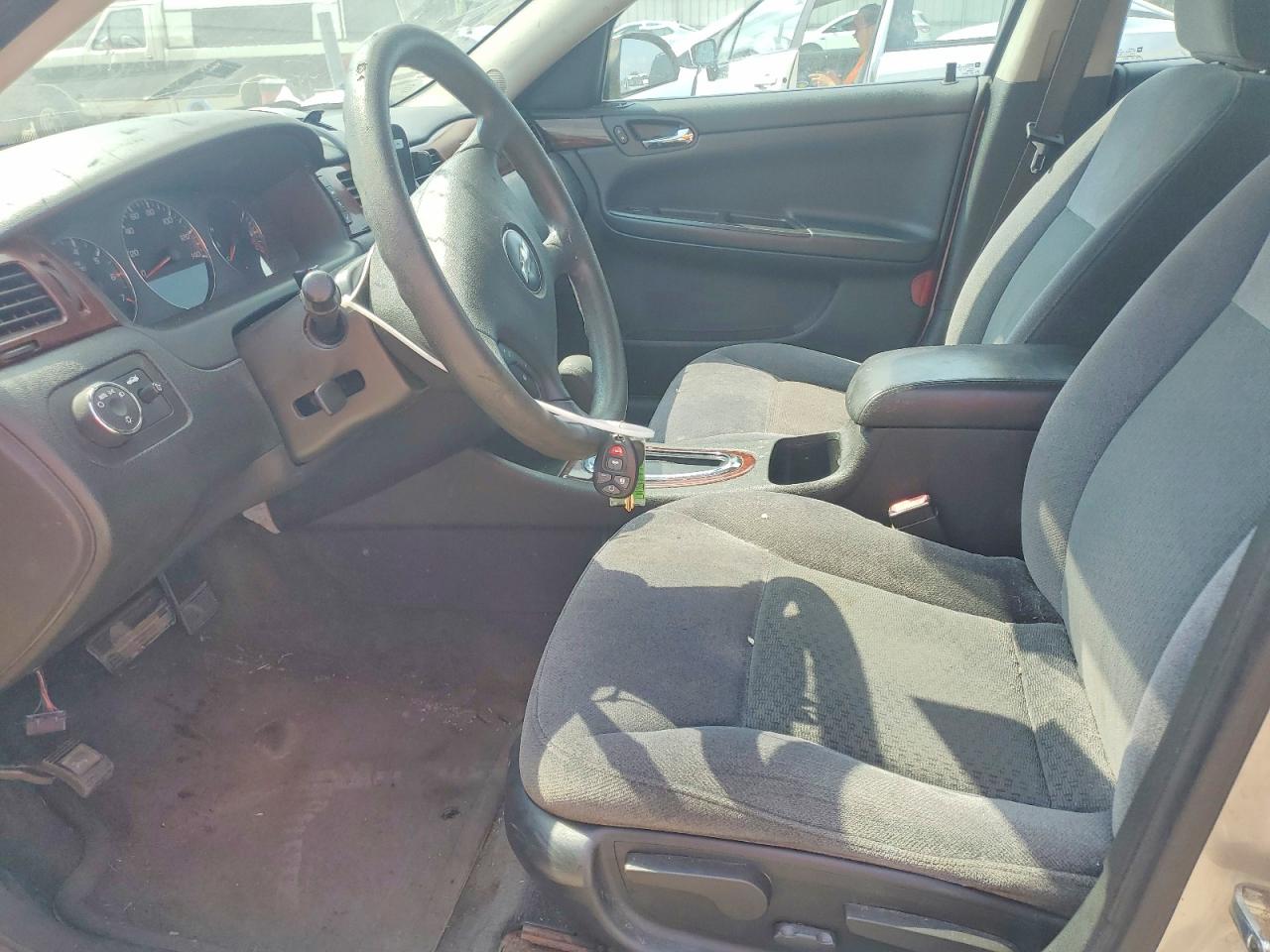 2008 Chevrolet Impala Lt Silver vin: 2G1WT55K189126354