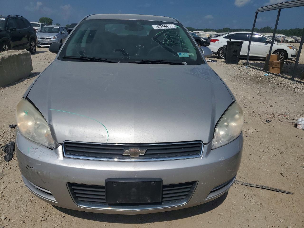 2008 Chevrolet Impala Lt Silver vin: 2G1WT55K189126354