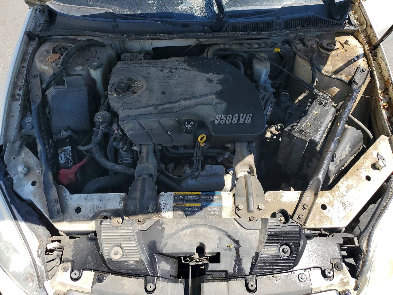 2008 Chevrolet Impala White vin: 2G1WT55K189189311