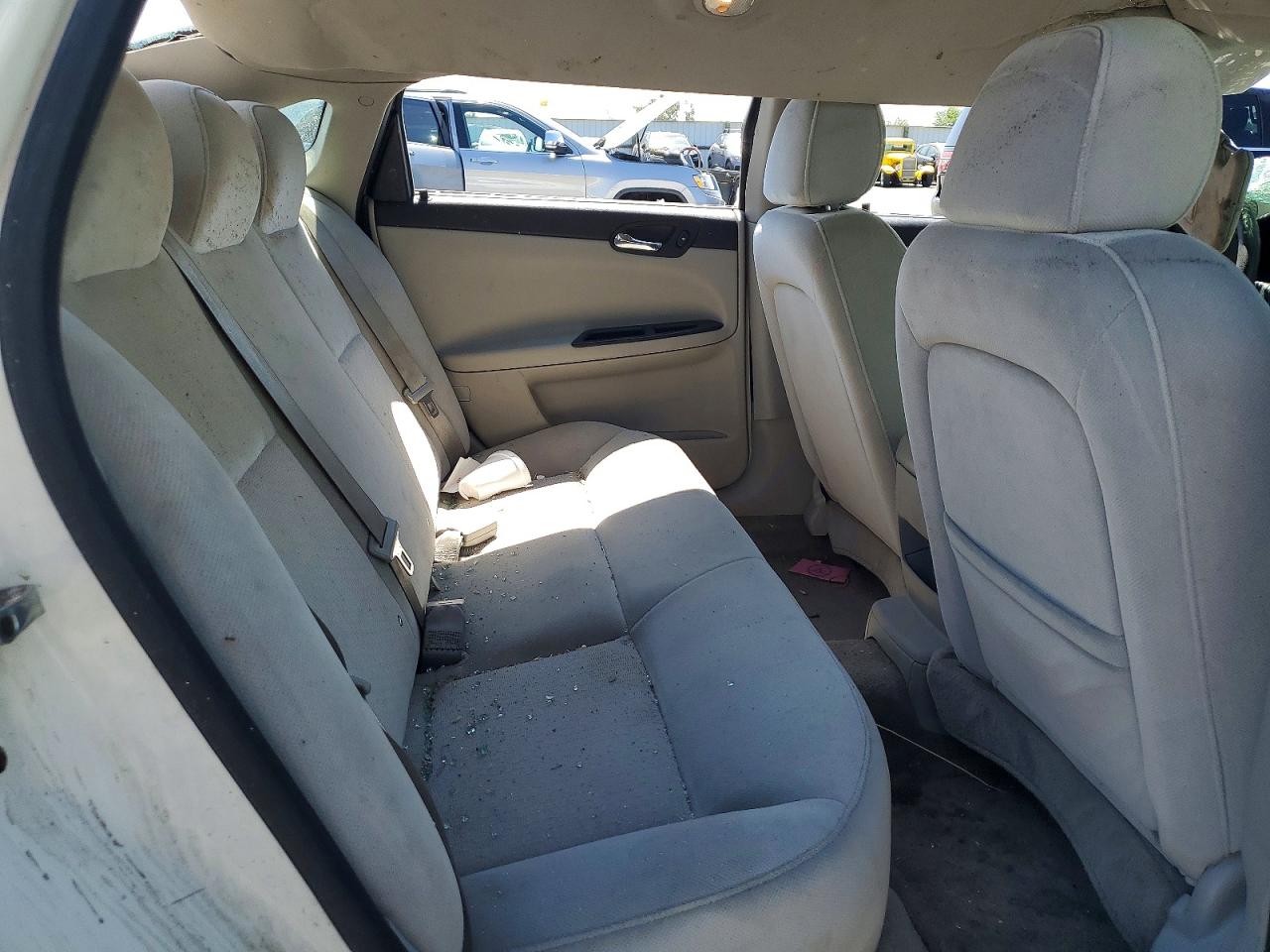 2008 Chevrolet Impala White vin: 2G1WT55K189189311