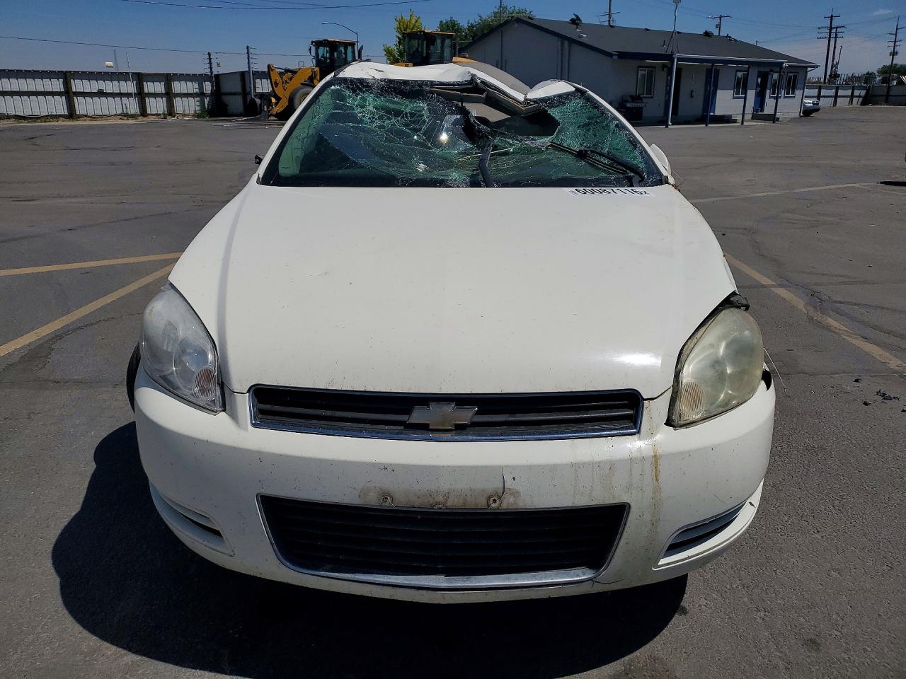 2008 Chevrolet Impala White vin: 2G1WT55K189189311