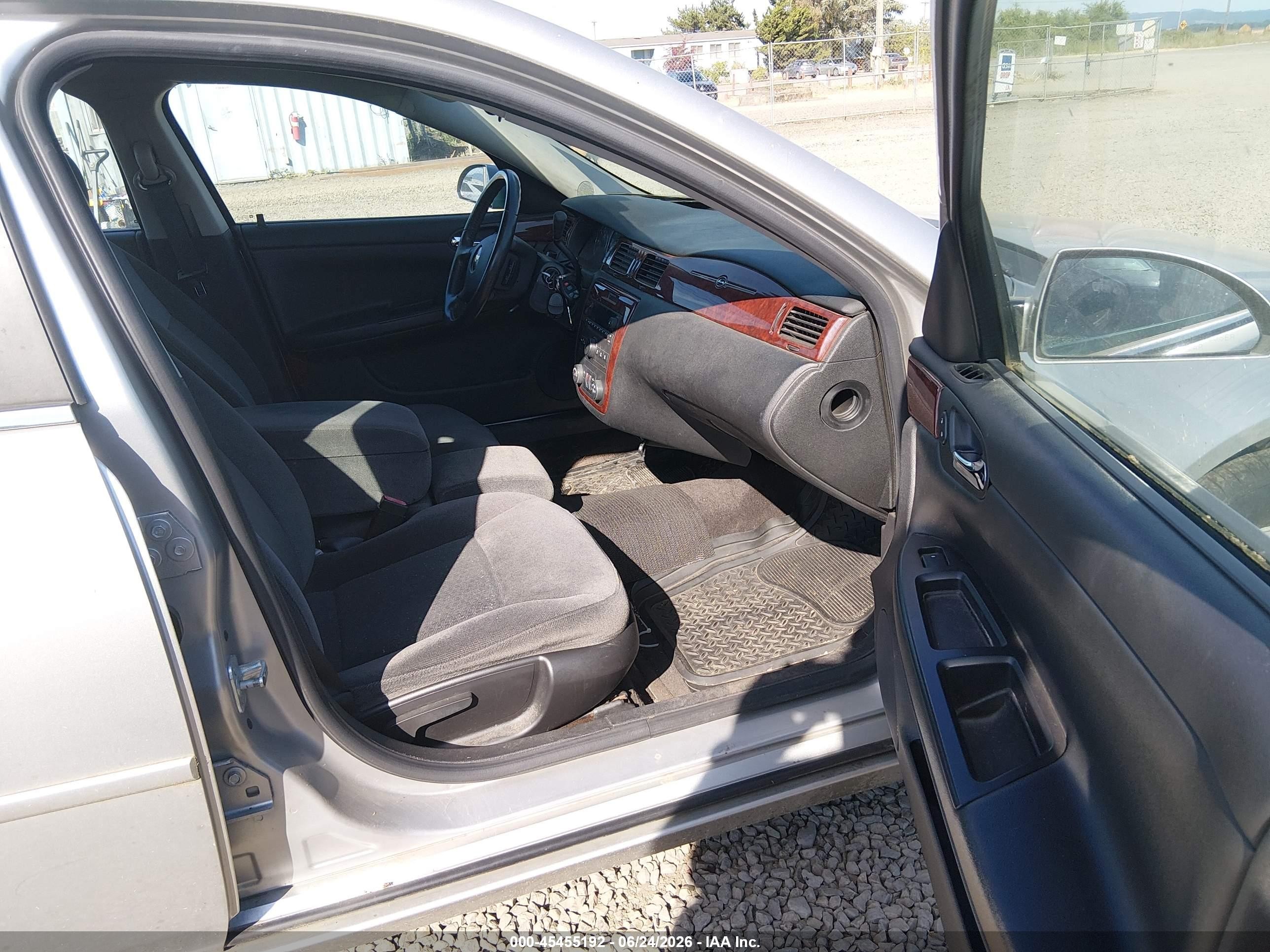 2006 Chevrolet Impala Lt Silver vin: 2G1WT55K269400237