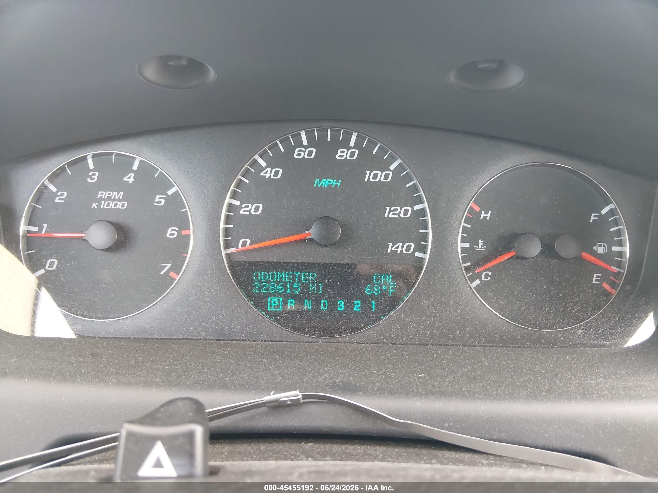 2006 Chevrolet Impala Lt Silver vin: 2G1WT55K269400237