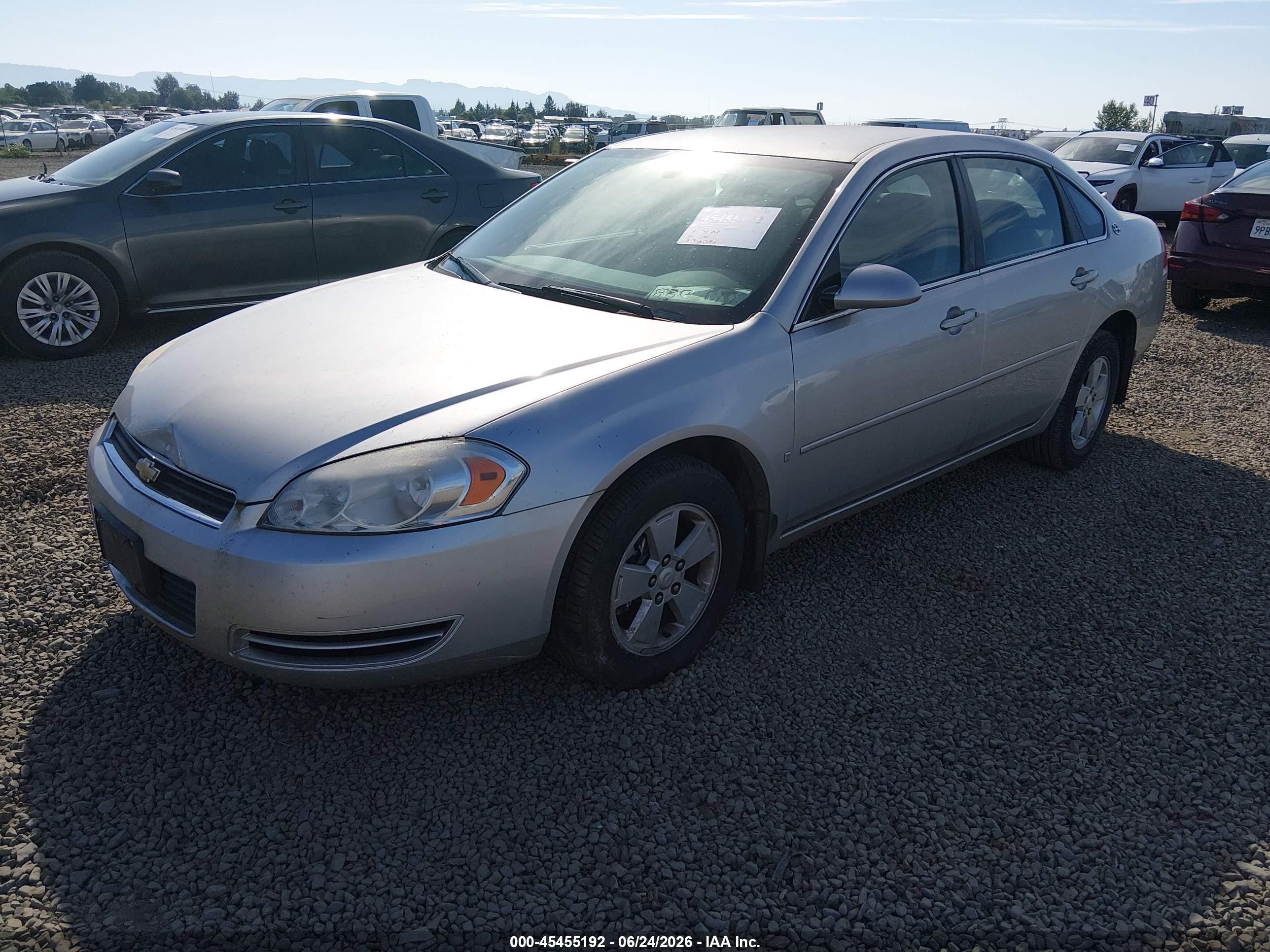 2006 Chevrolet Impala Lt Silver vin: 2G1WT55K269400237