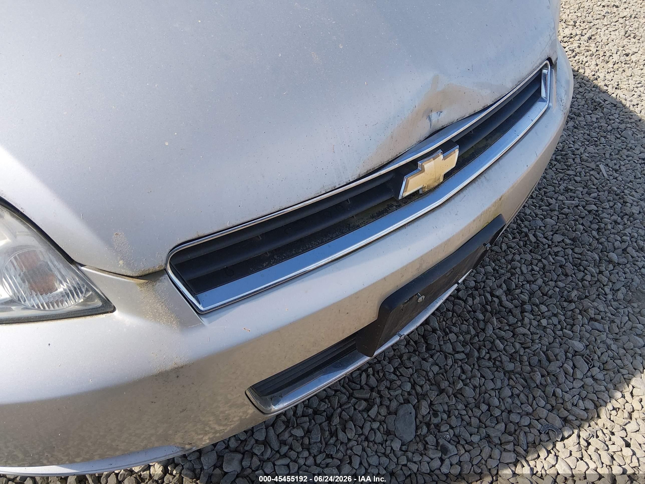 2006 Chevrolet Impala Lt Silver vin: 2G1WT55K269400237