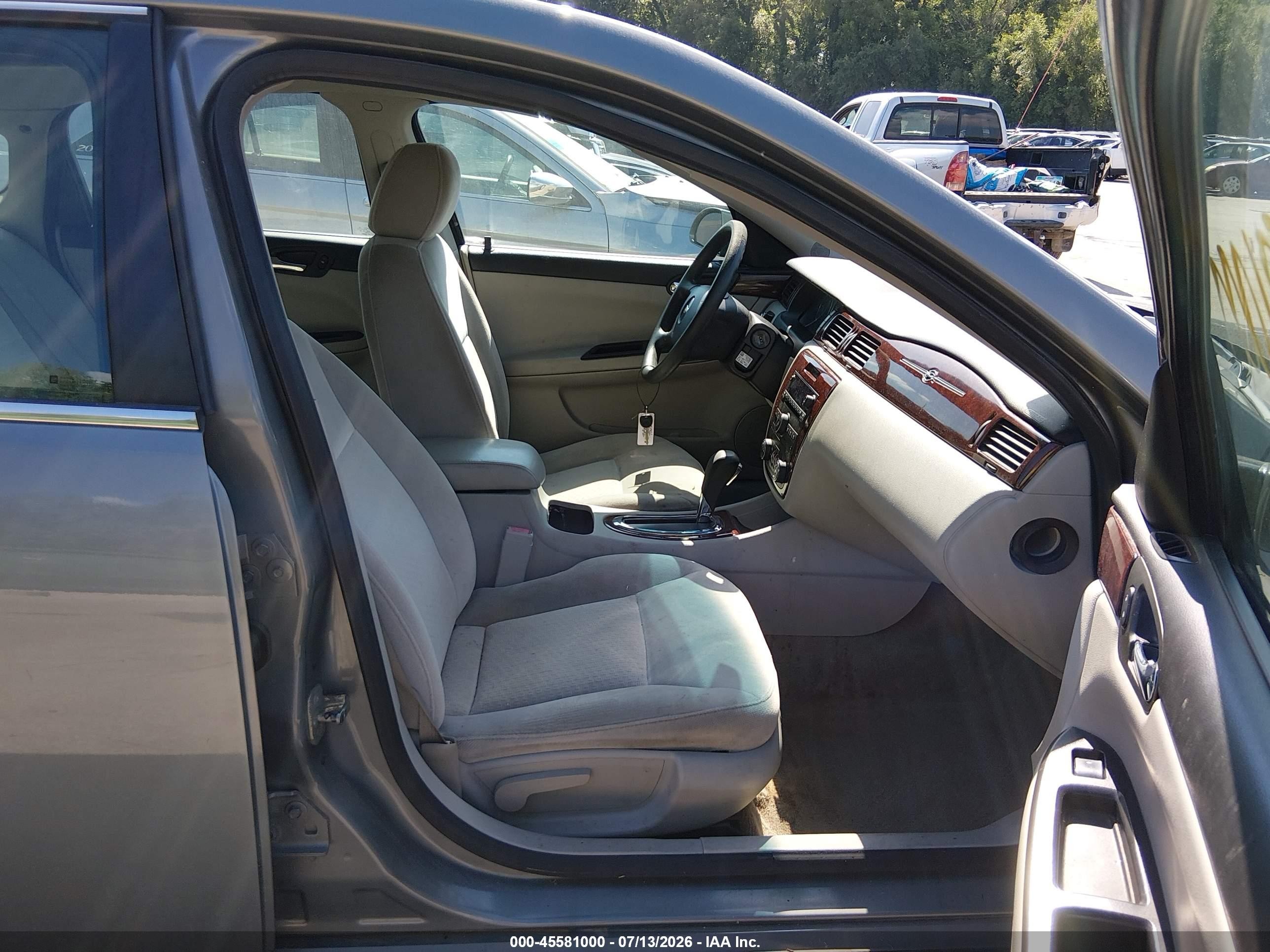 2008 Chevrolet Impala Lt Green vin: 2G1WT55K289179077