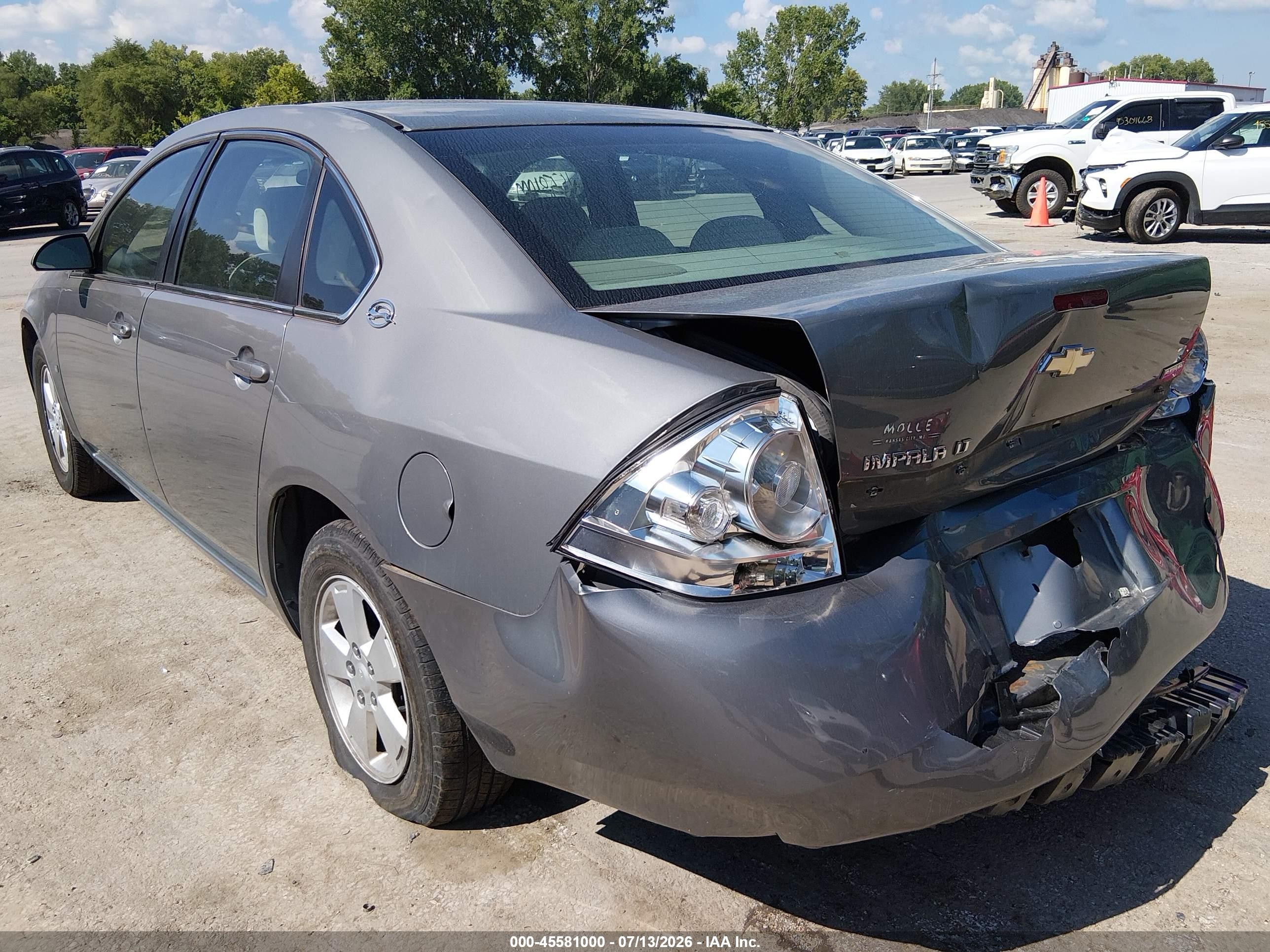 2008 Chevrolet Impala Lt Green vin: 2G1WT55K289179077