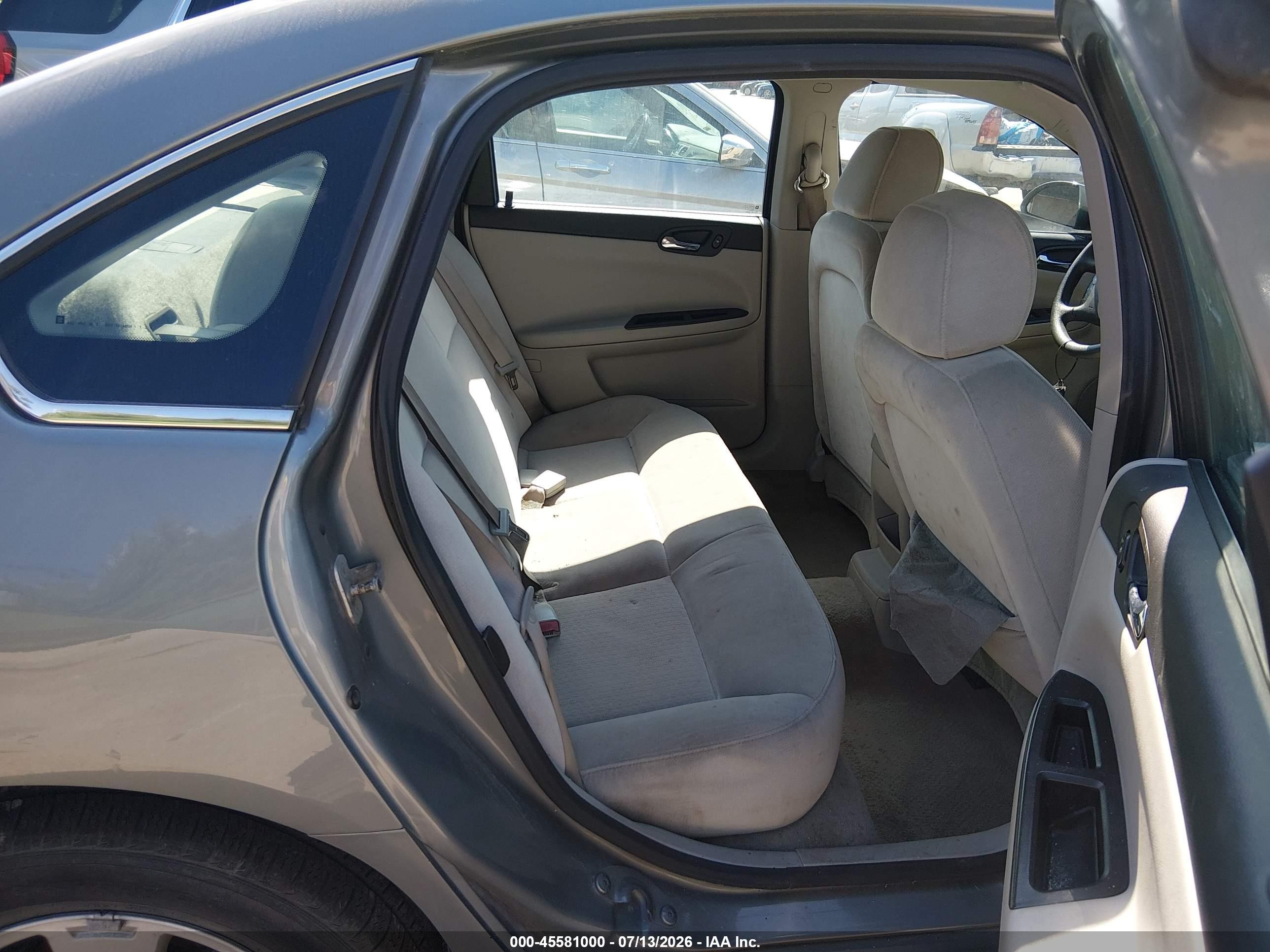 2008 Chevrolet Impala Lt Green vin: 2G1WT55K289179077