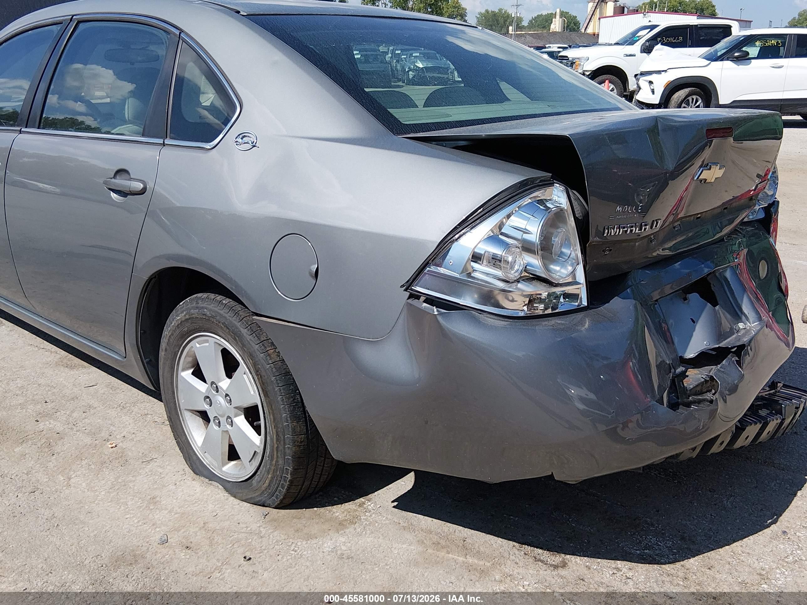 2008 Chevrolet Impala Lt Green vin: 2G1WT55K289179077